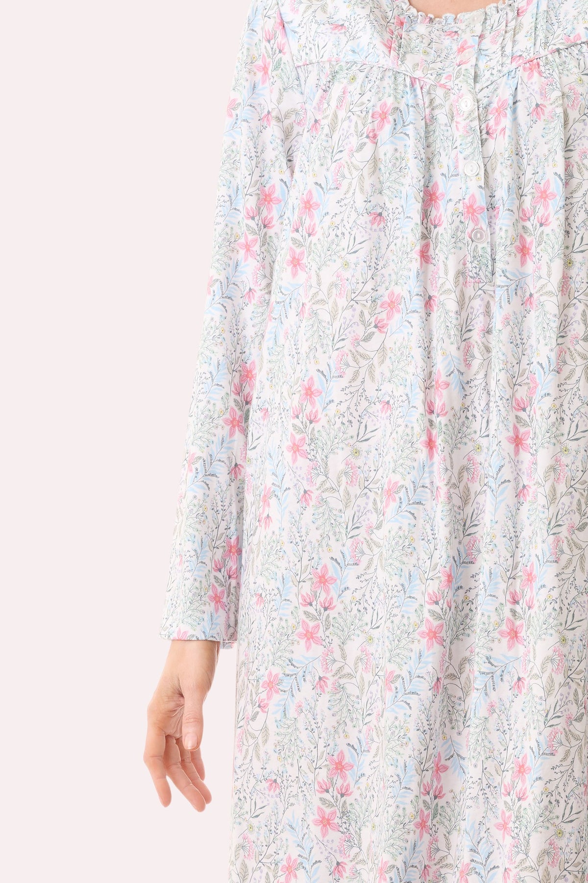 7LP40V - Vicky mid nightie