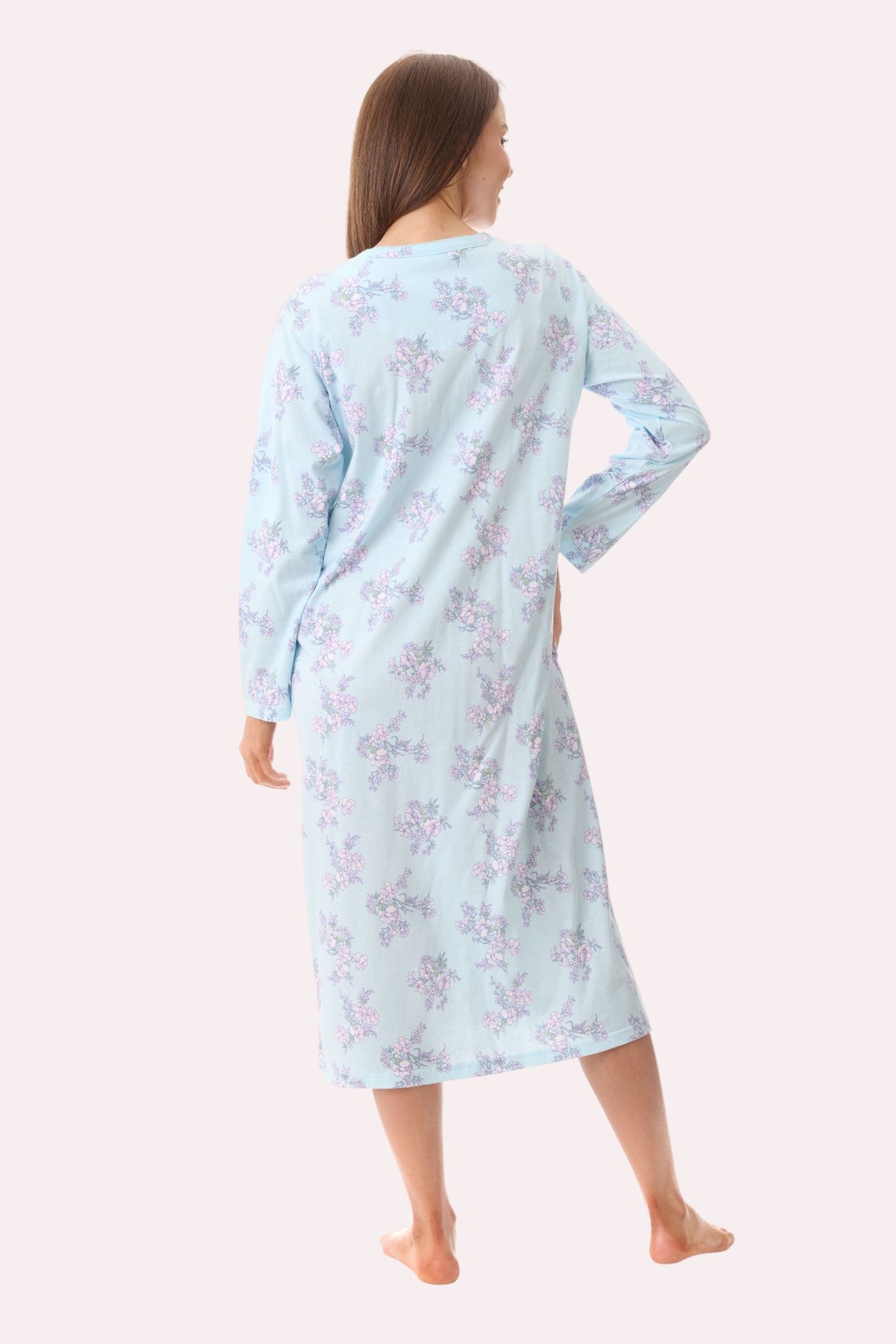 Leah mid nightie