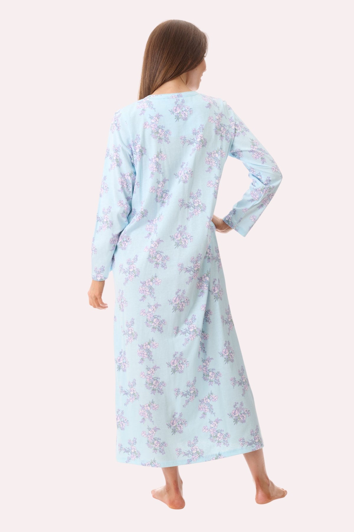 Leah long nightie