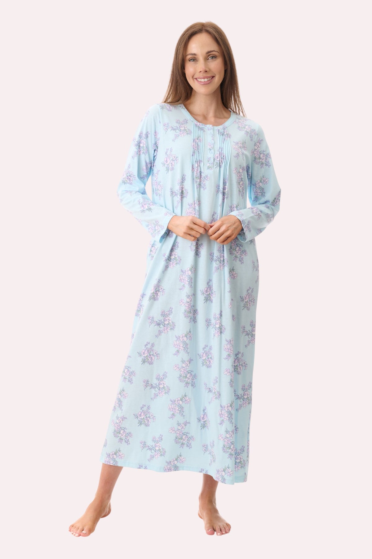 Leah long nightie