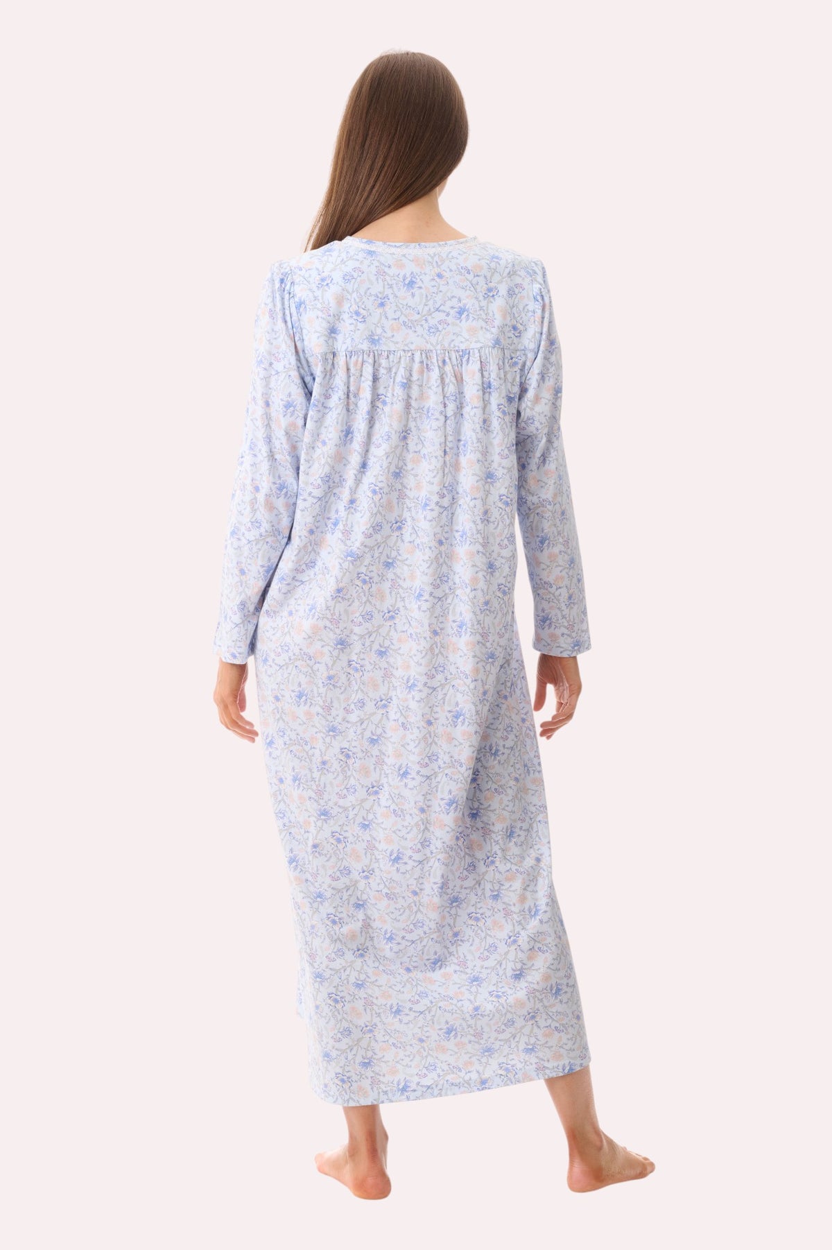 Poppy long nightie
