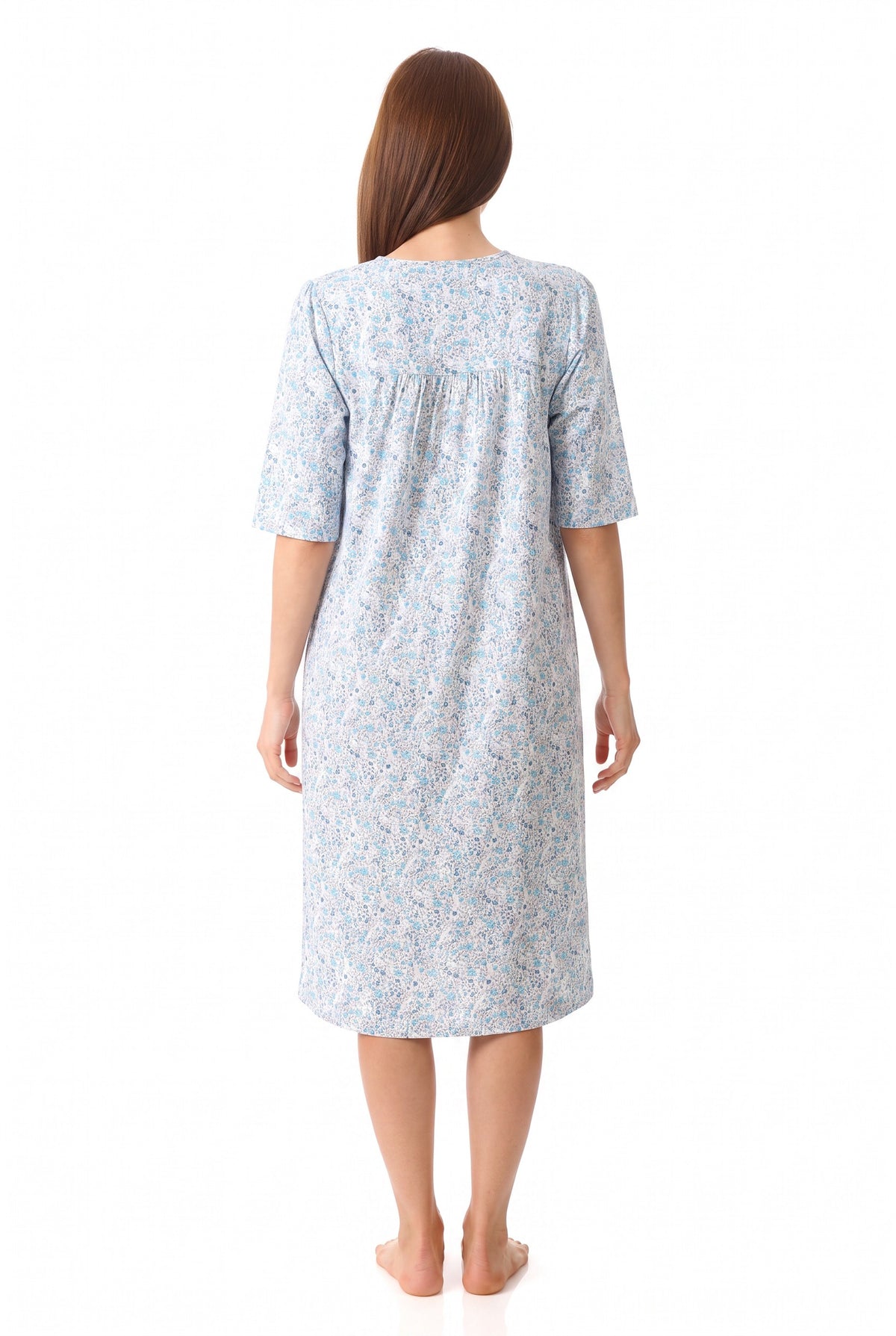 Windsor half sleeve short nightie