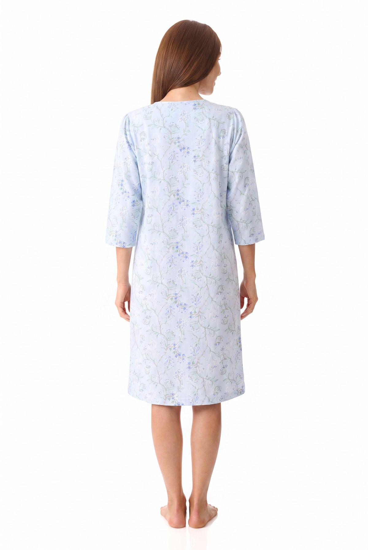 Verona half sleeve short nightie