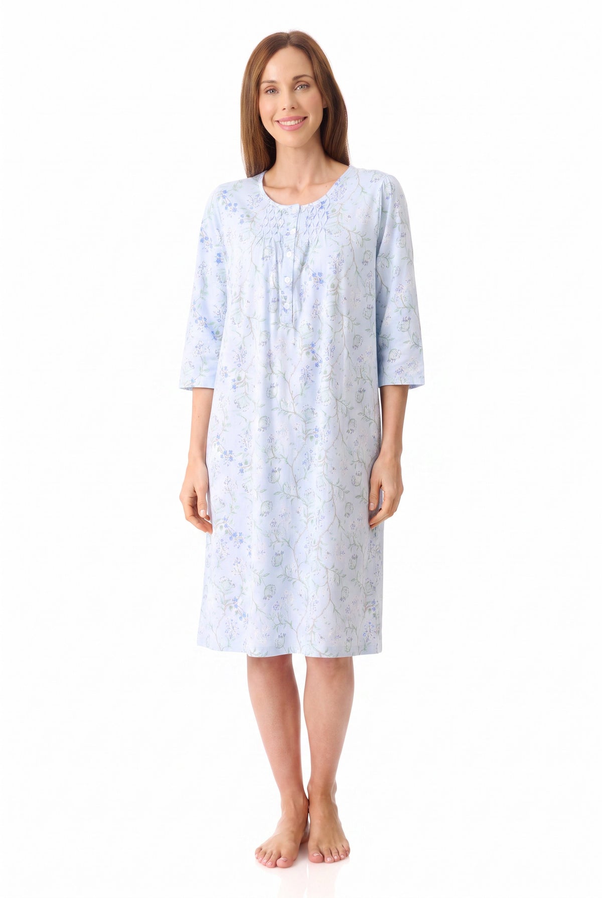 Verona half sleeve short nightie