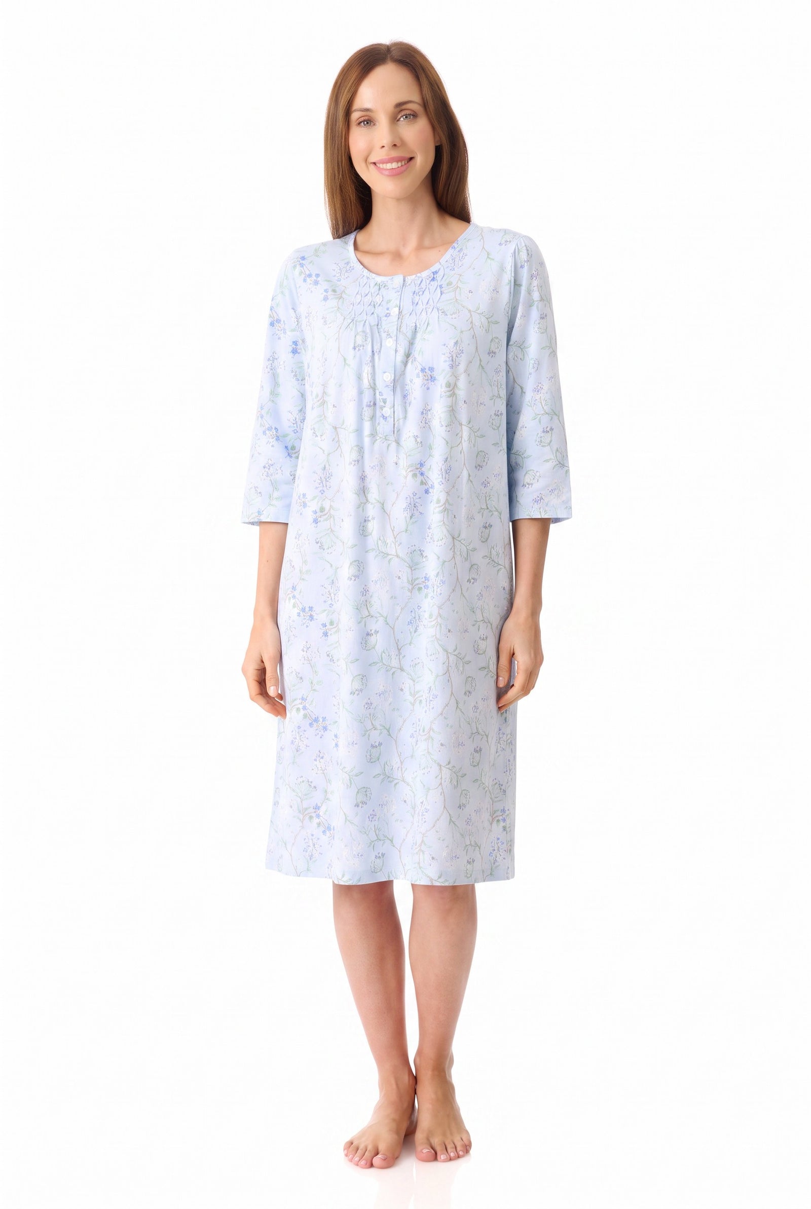 Verona half sleeve short nightie