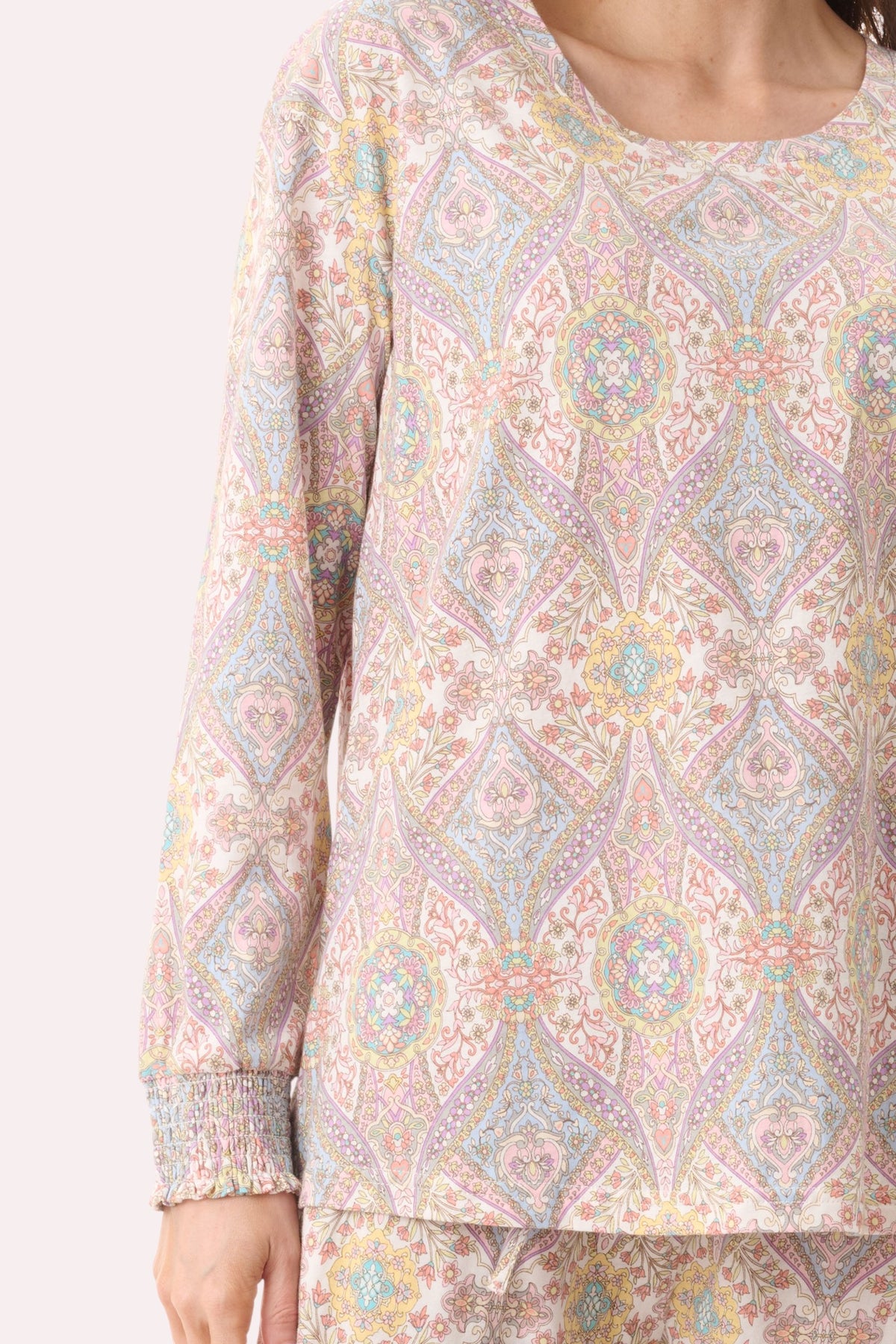 7LP68R - Raine ski pyjama