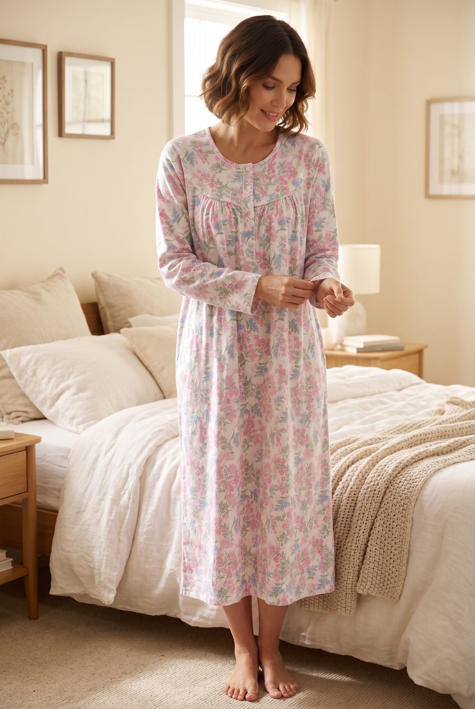 Arosa mid length nightie