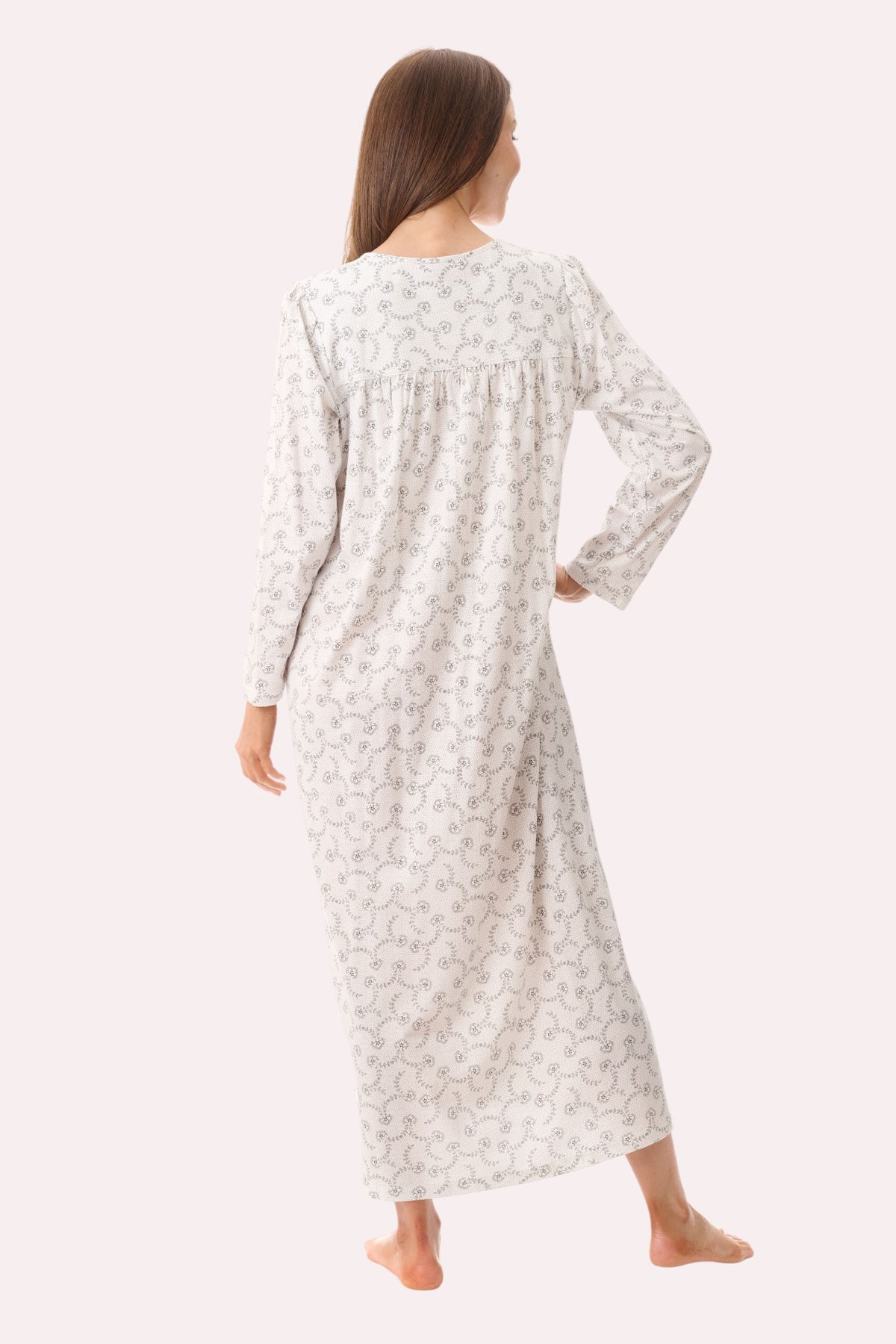 7LP78N - Nadia long nightie