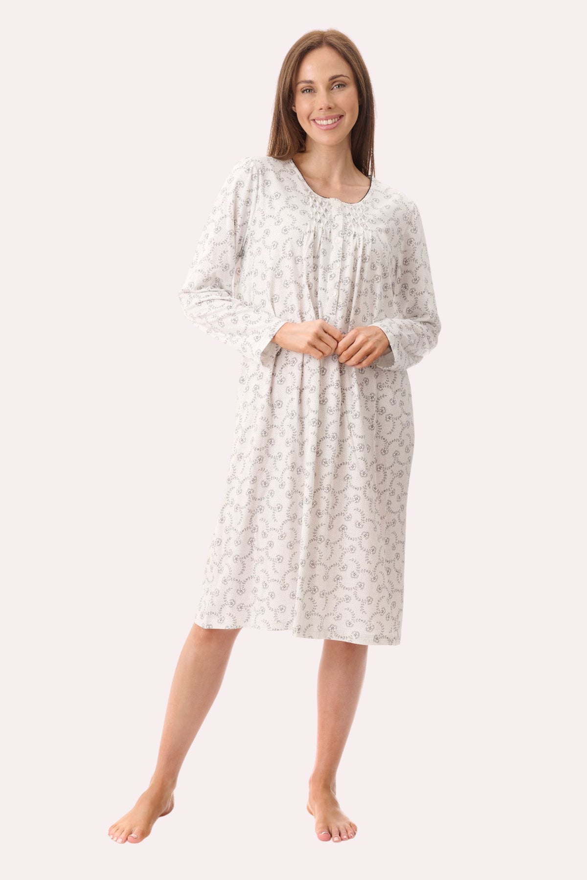 7LP79N - Nadia short nightie