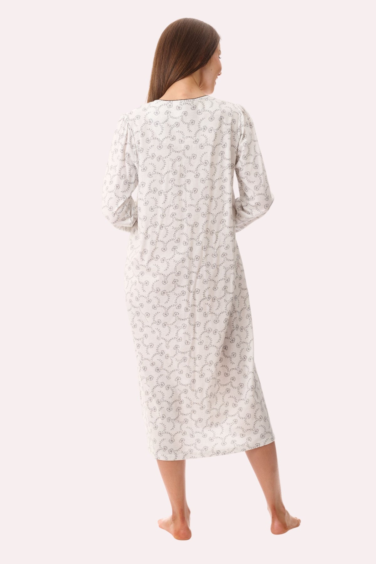 Nadia mid nightie