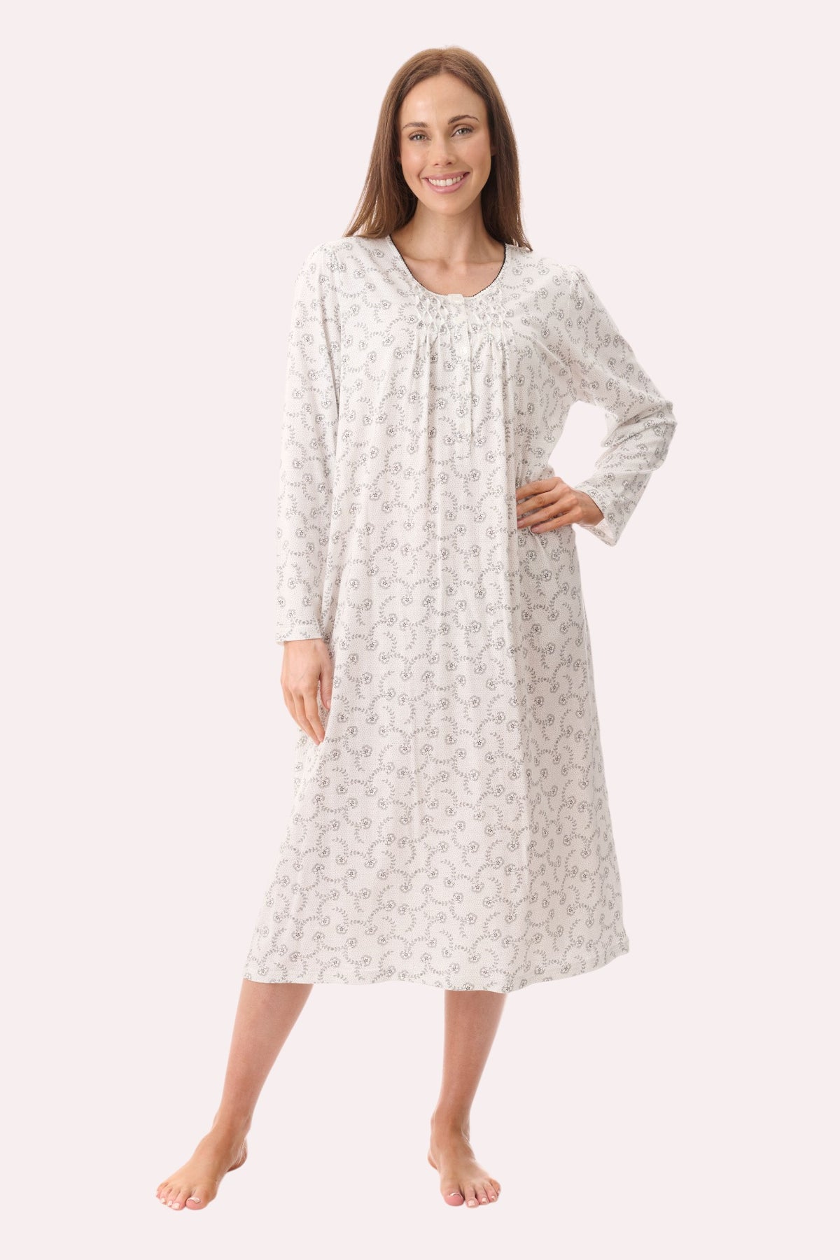 Nadia mid nightie