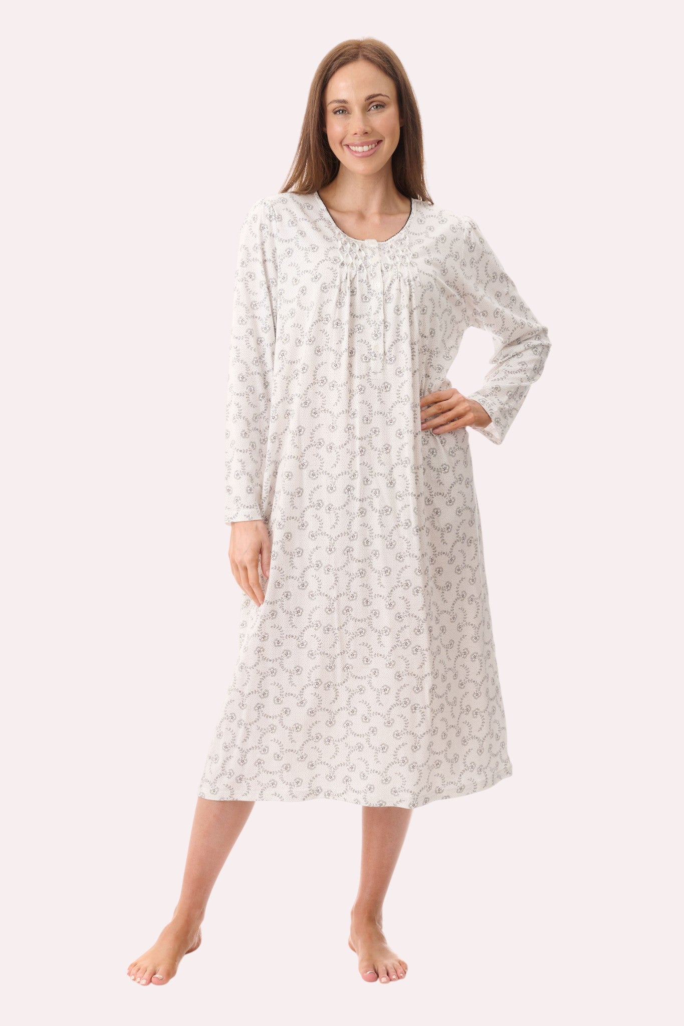 Nadia mid nightie