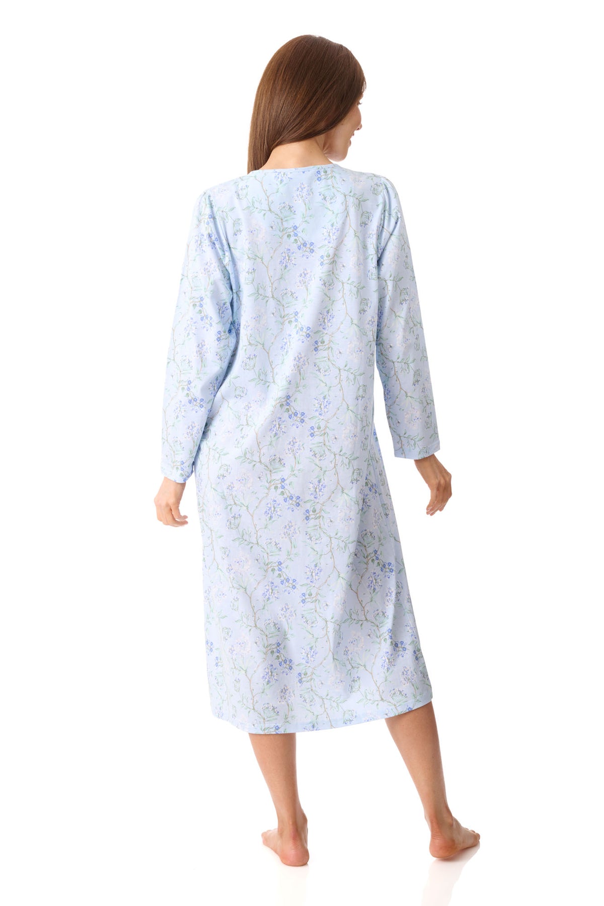 Verona mid length nightie