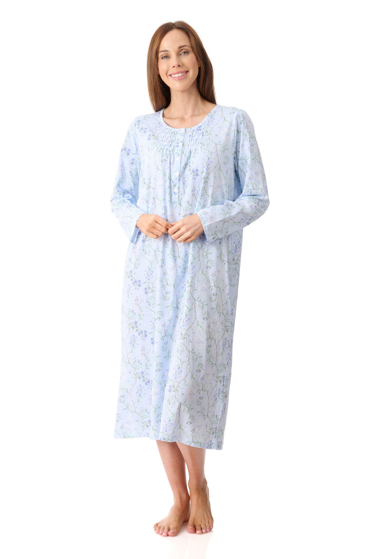 Verona mid length nightie