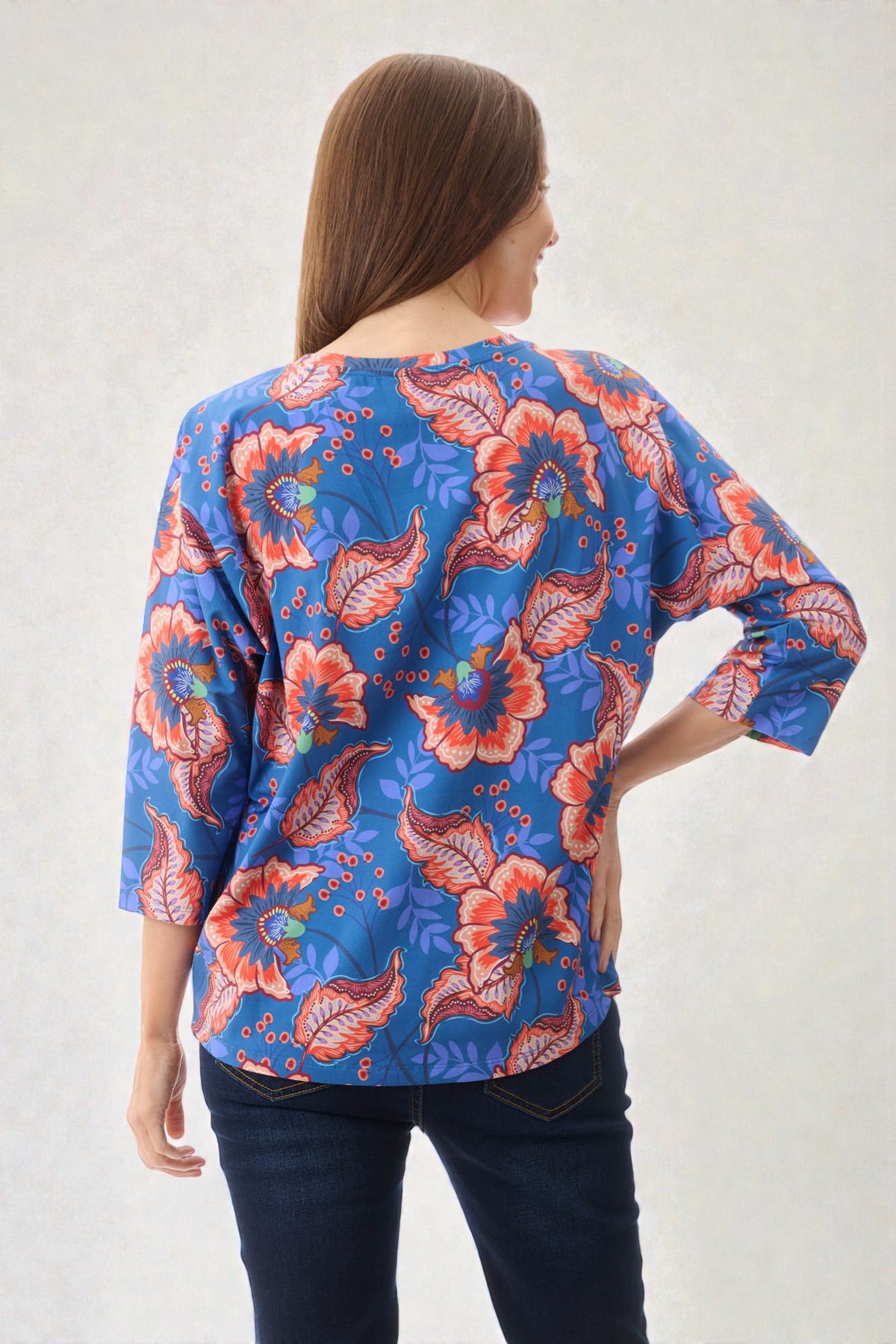 Fisher print top