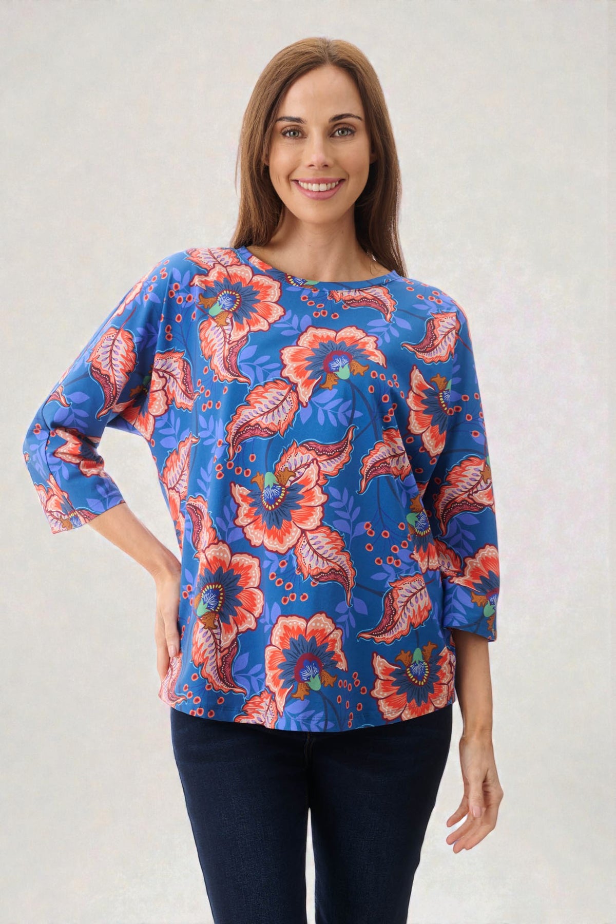 Fisher print top