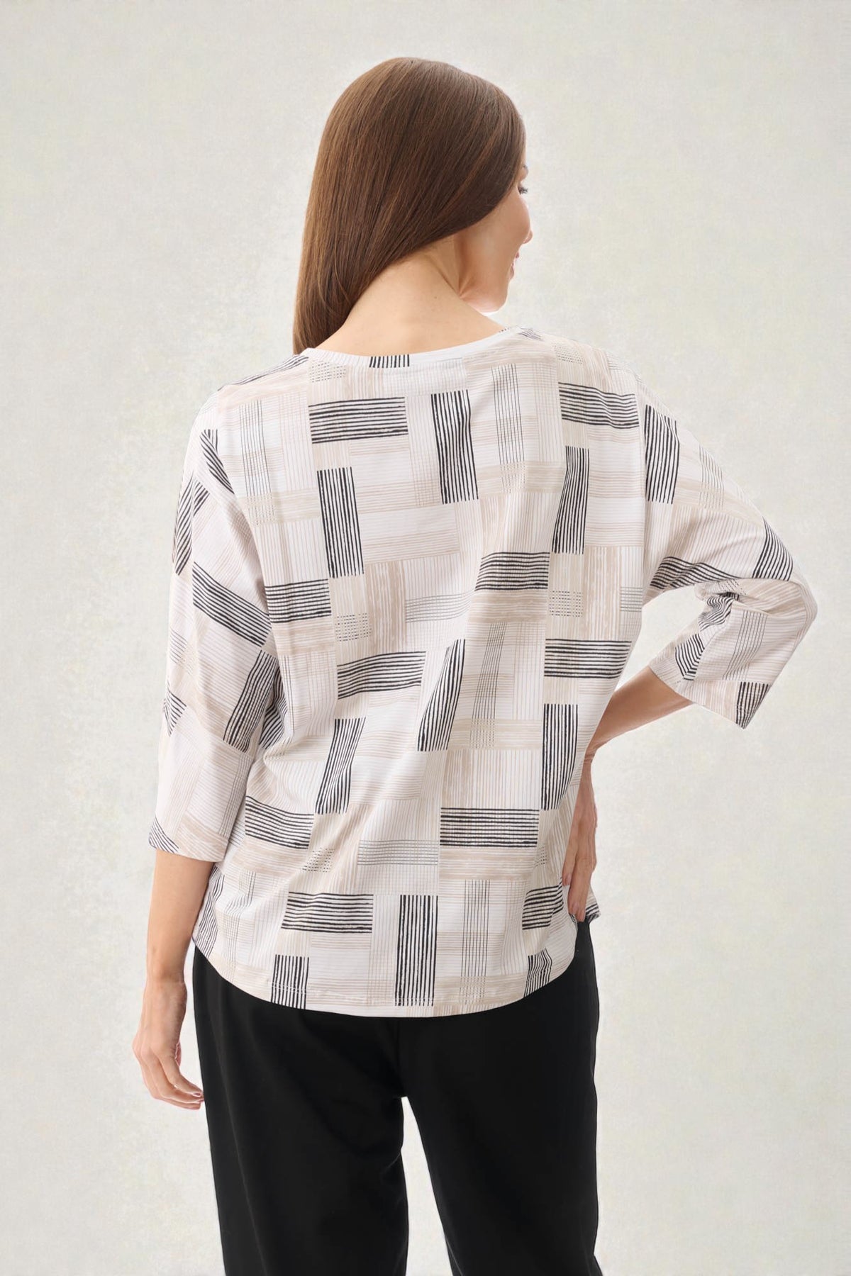 Webb print top