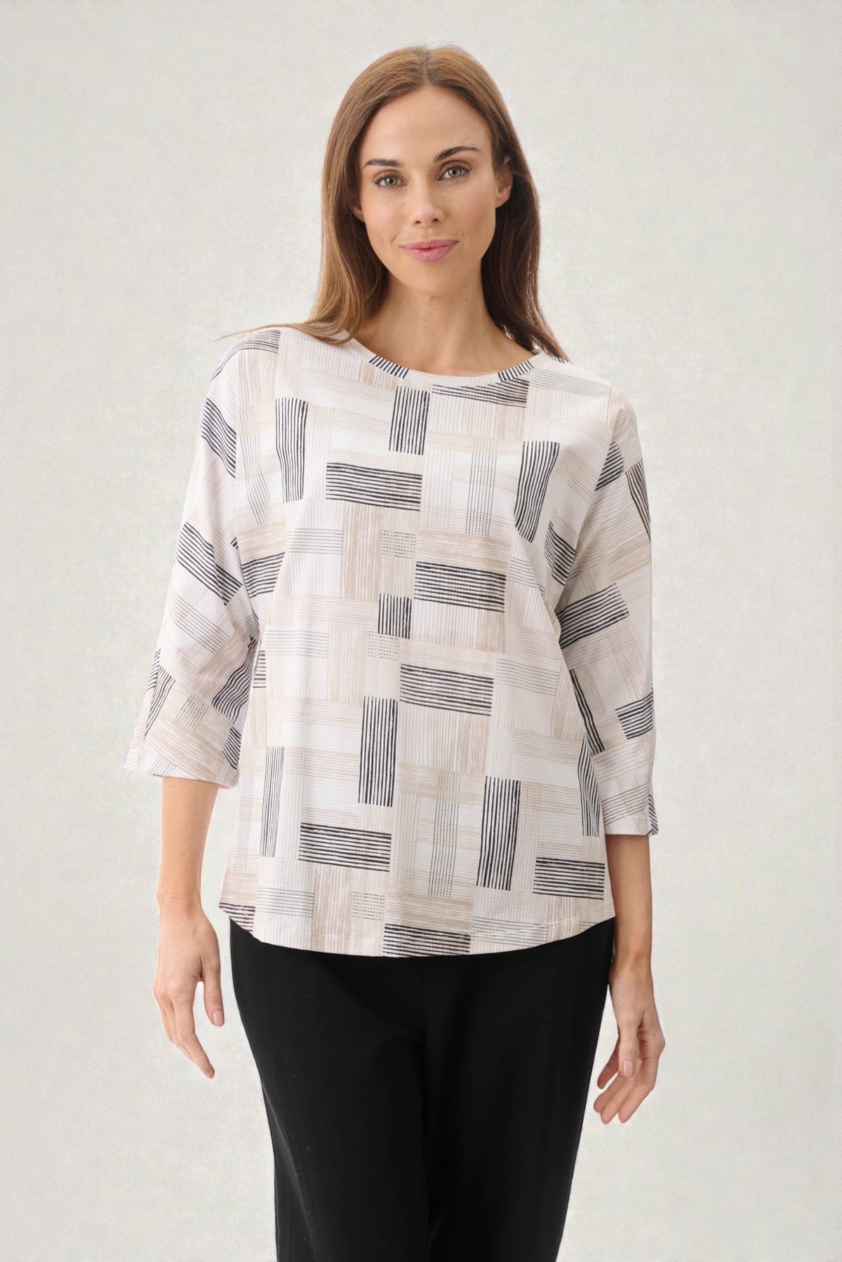 Webb print top