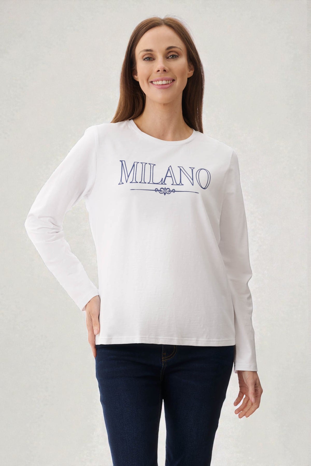 Milano slub top