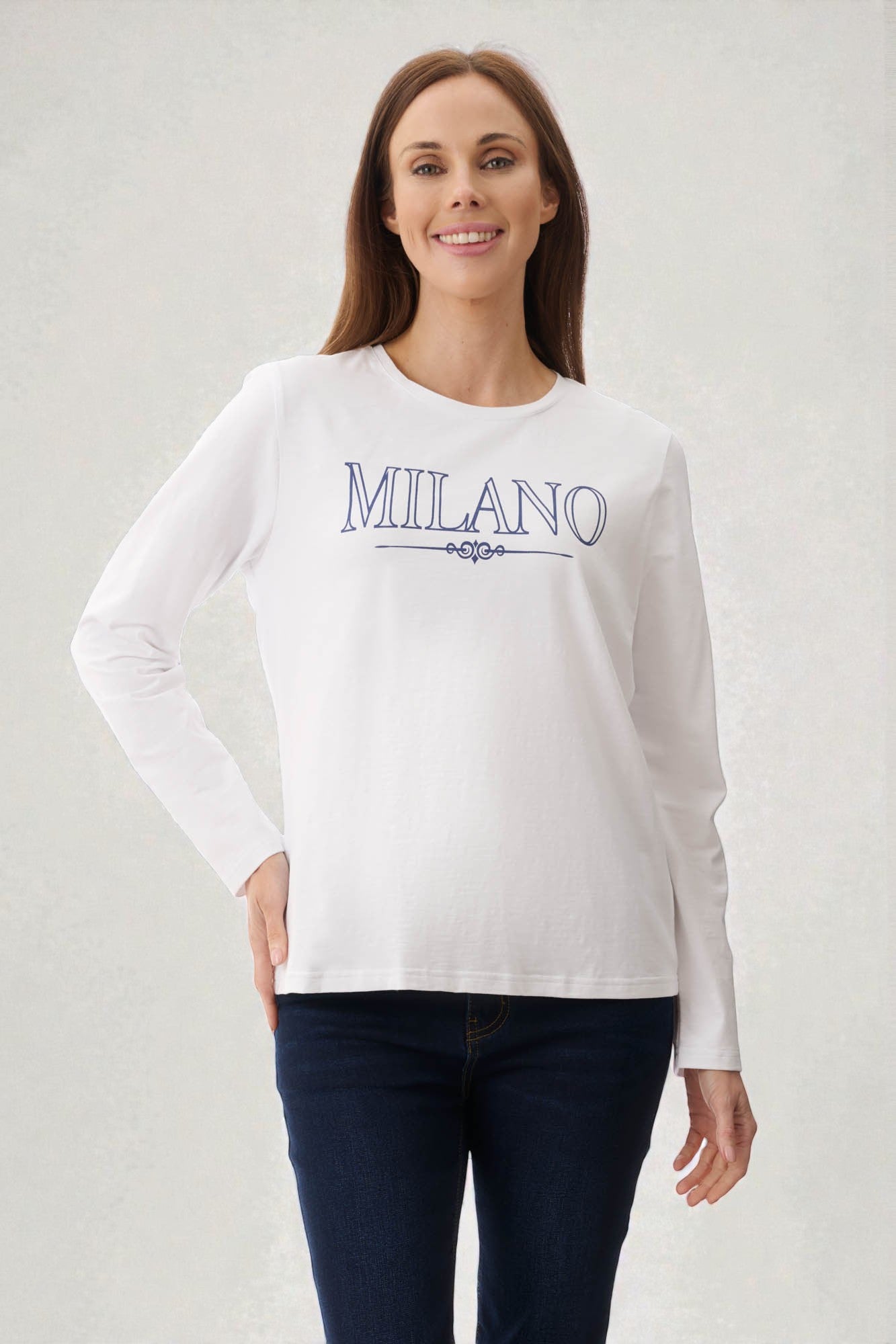 Milano slub top