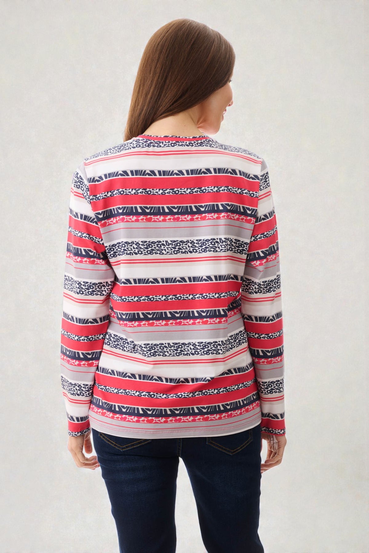Anderson print top