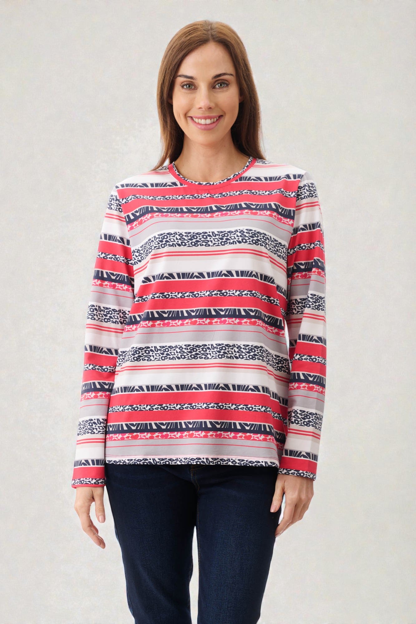 7LY59A - Anderson print top