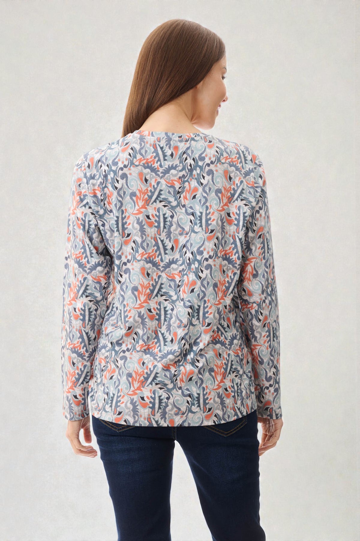 Edwards print top