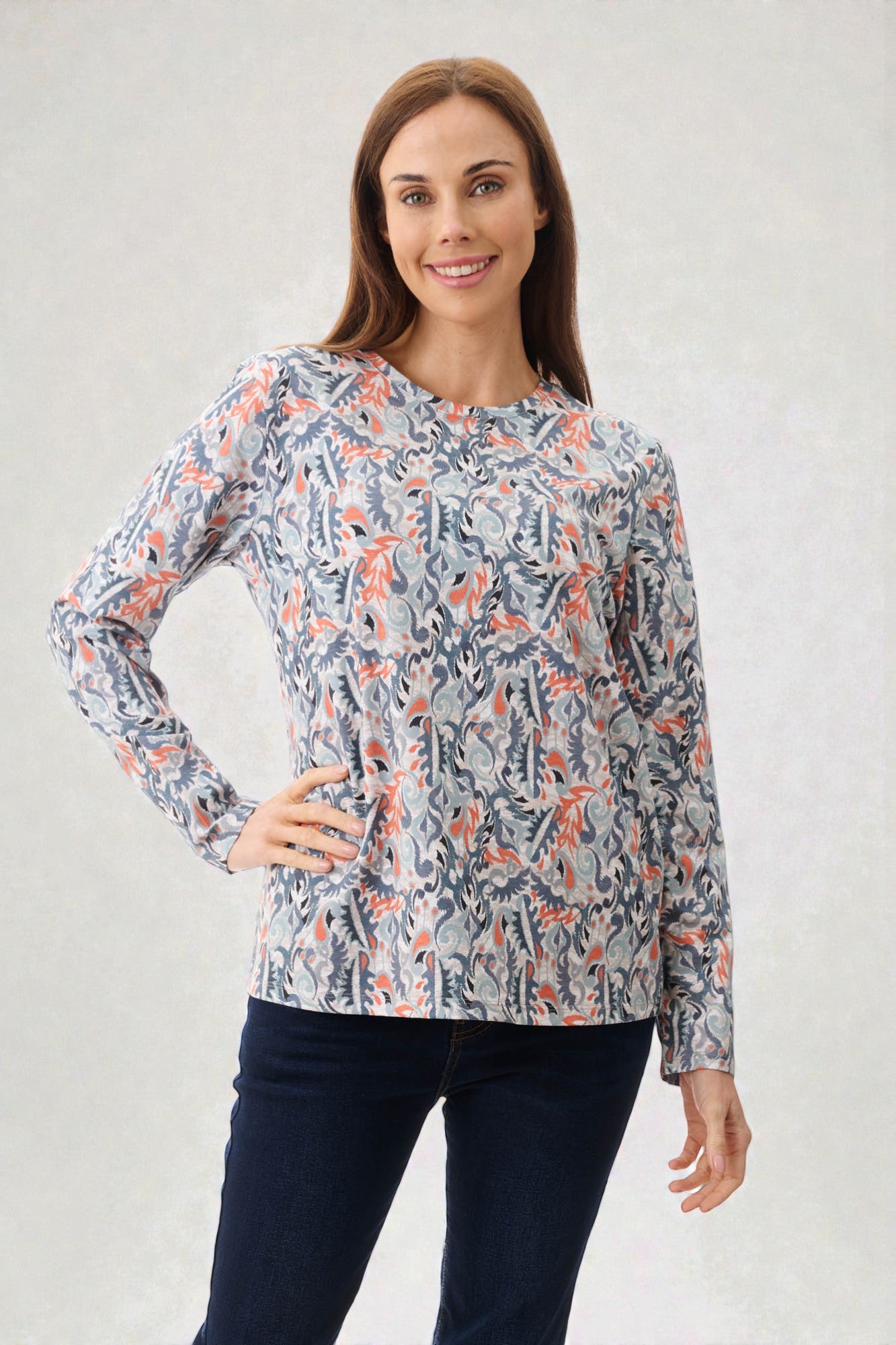 Edwards print top