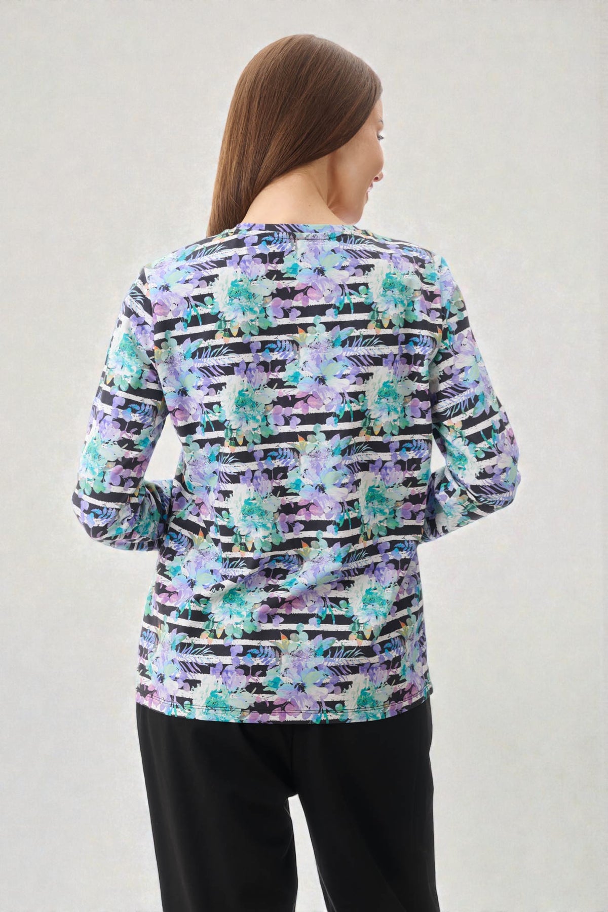 Miller print top