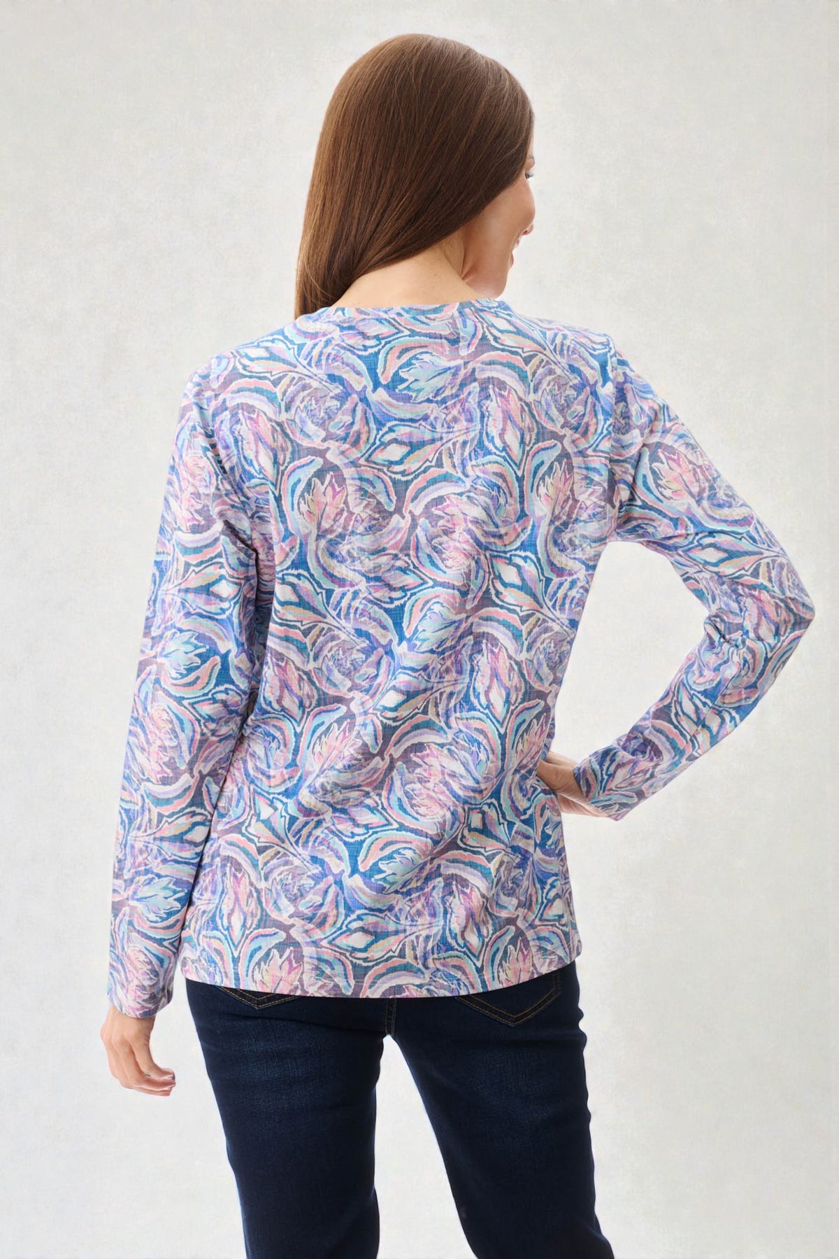 Parker print top