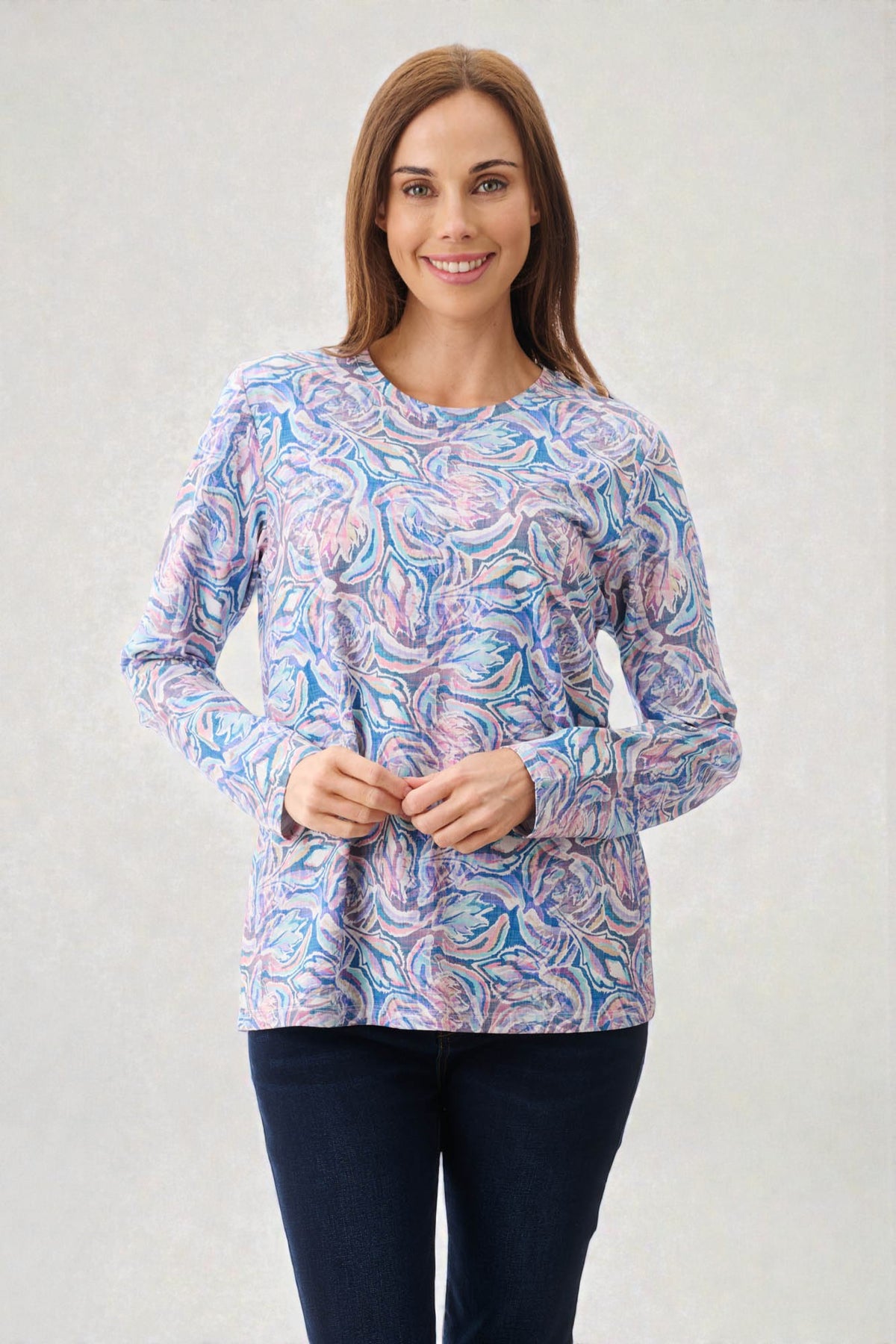 Parker print top
