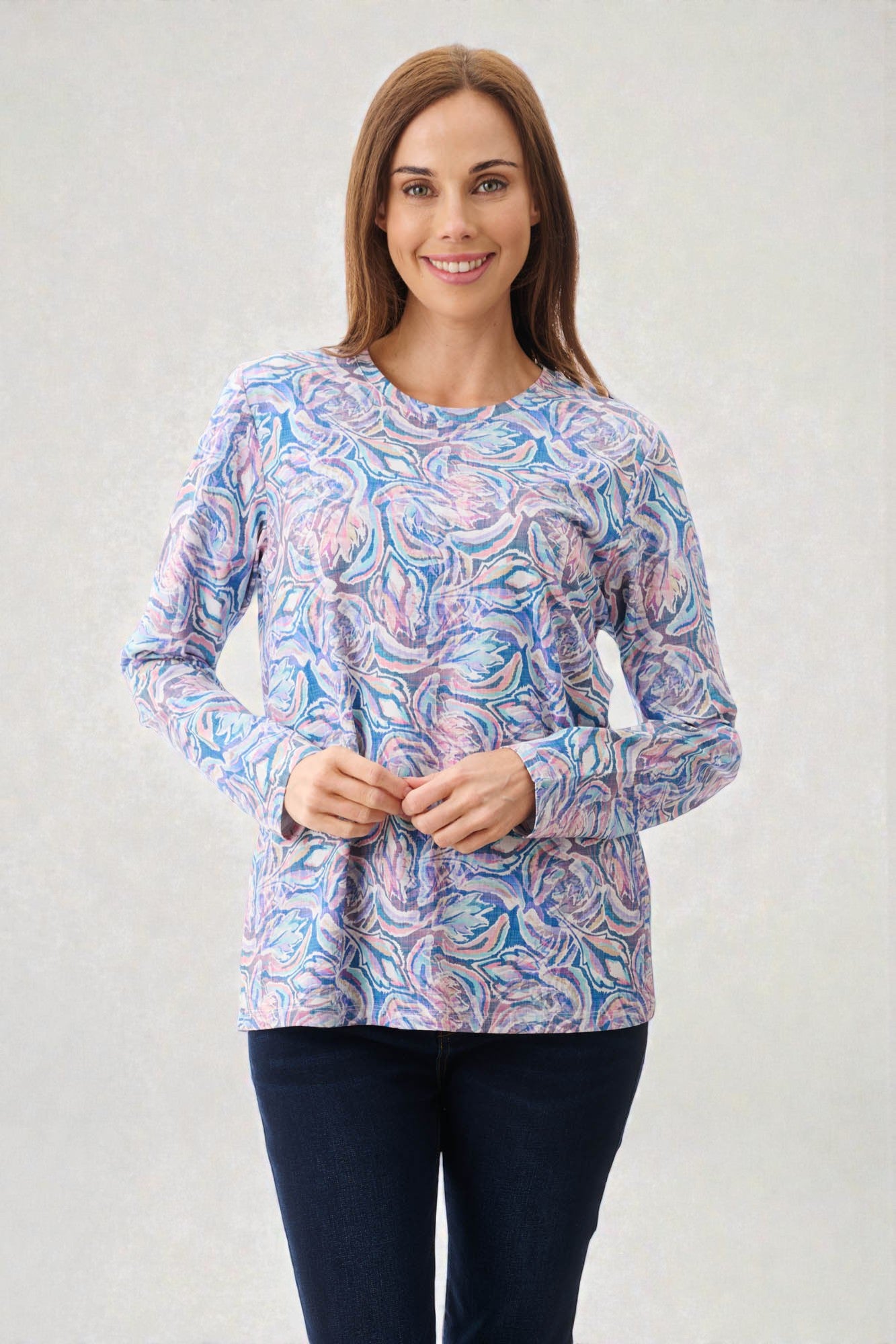 Parker print top