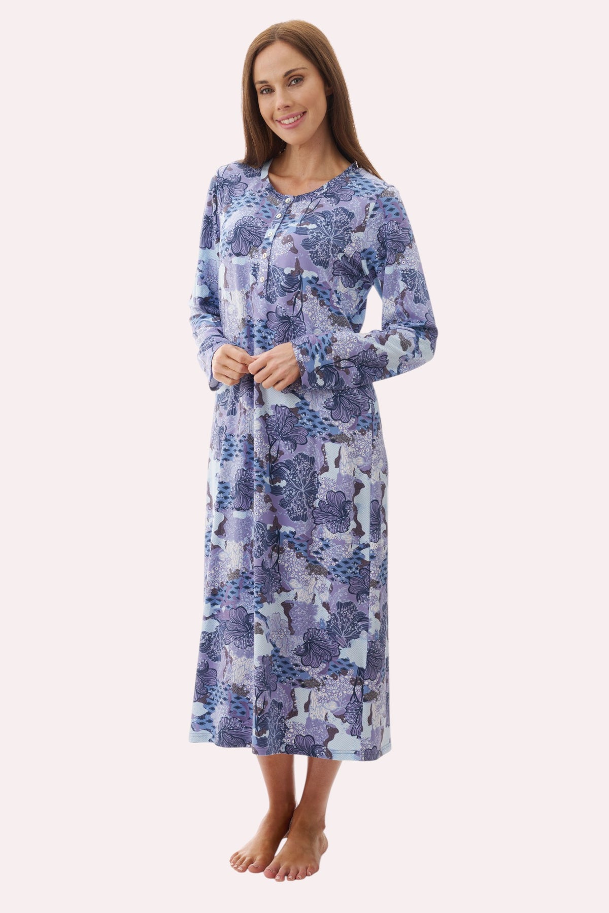 Holly Mid Length nightie