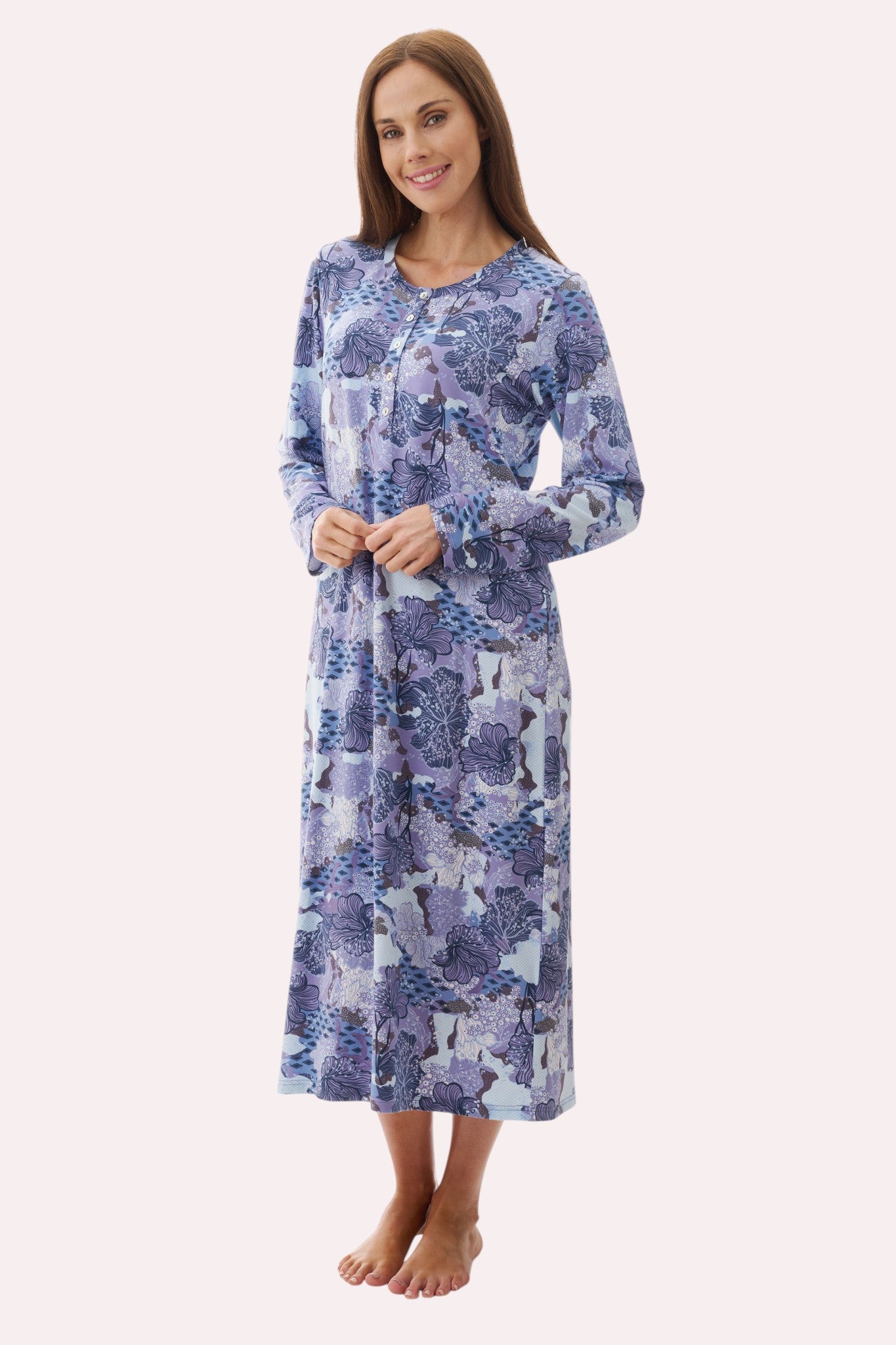 Holly Mid Length nightie