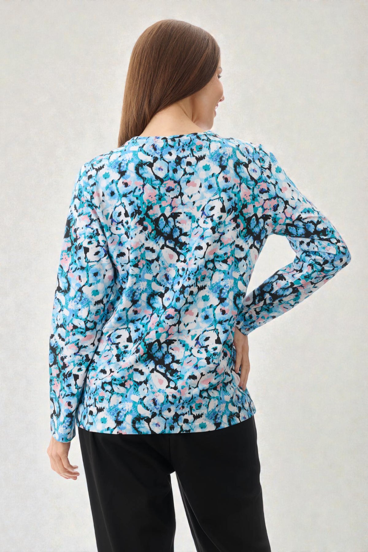 Baker rope neck top