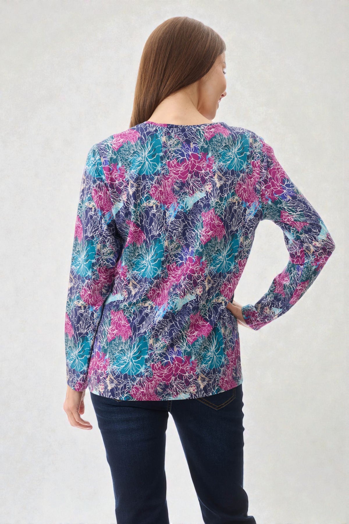 Carter rope neck top