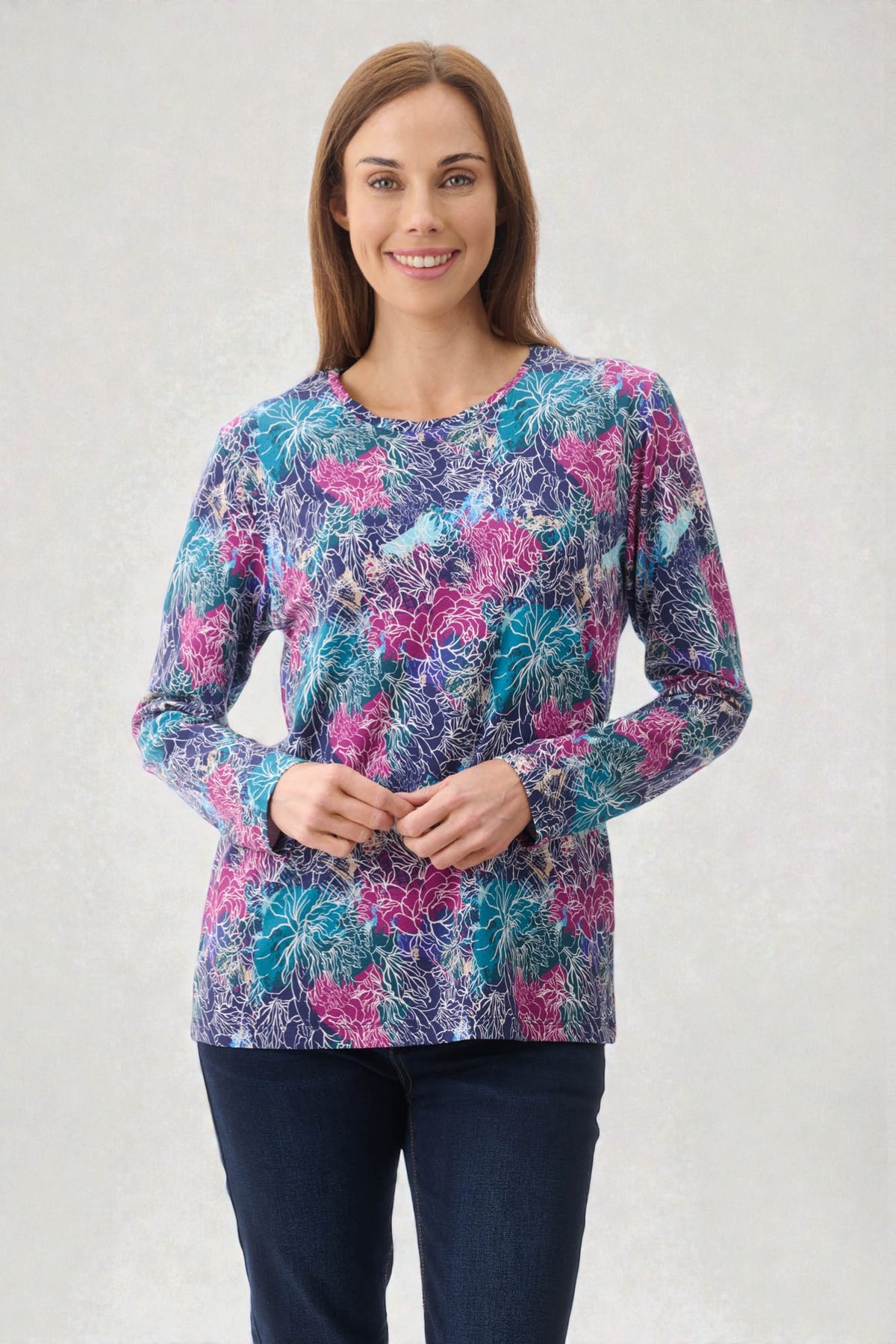 Carter rope neck top