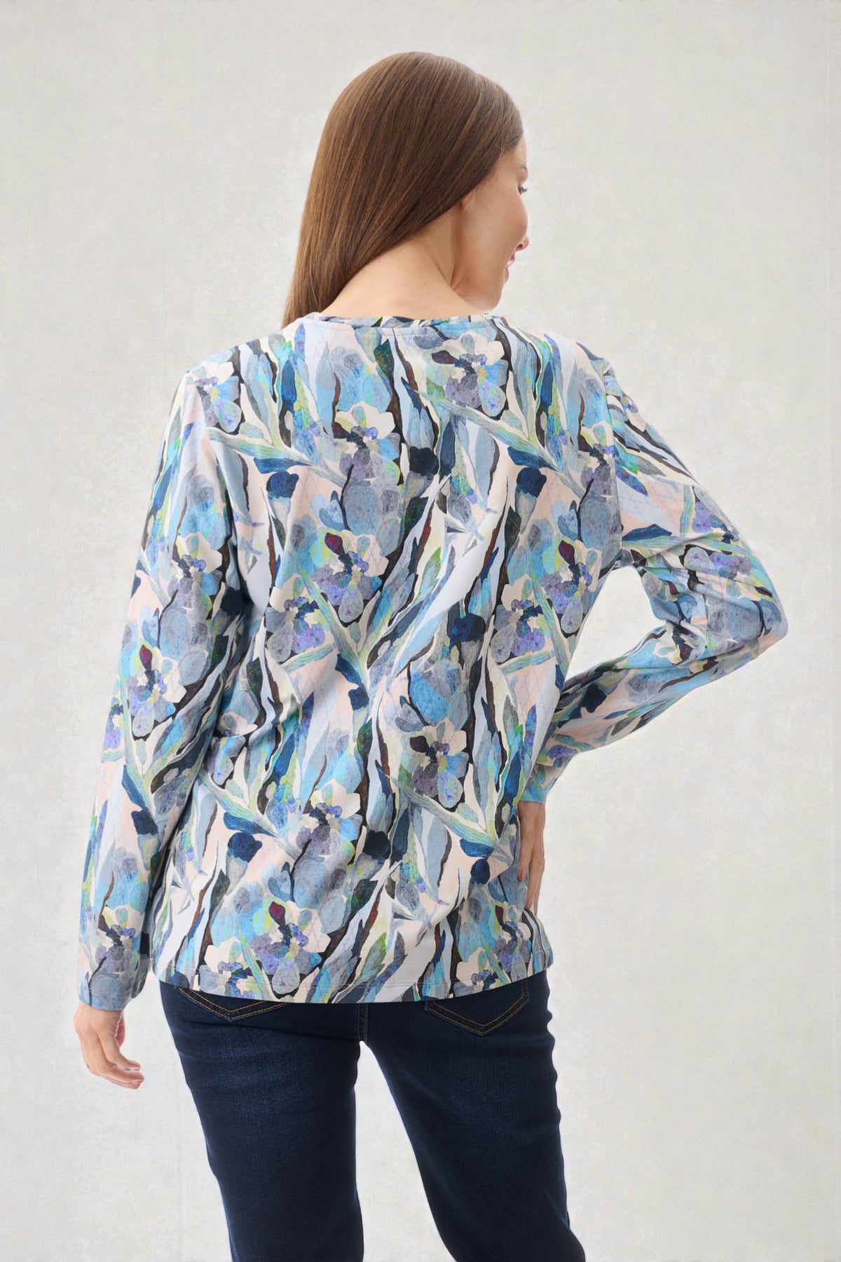 Hughes rope neck top