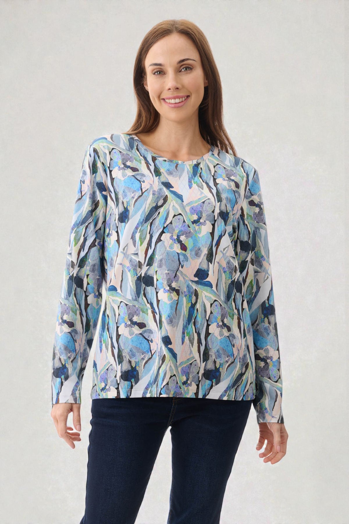 Hughes rope neck top