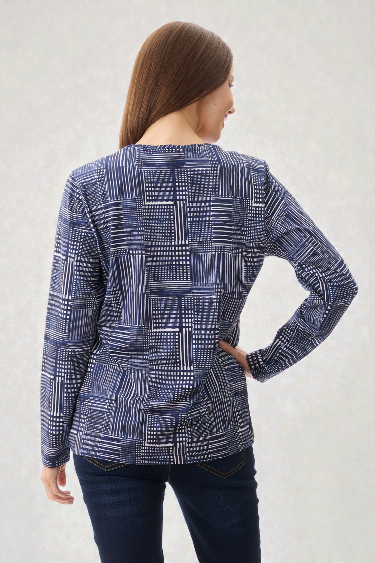 Morgan rope neck top