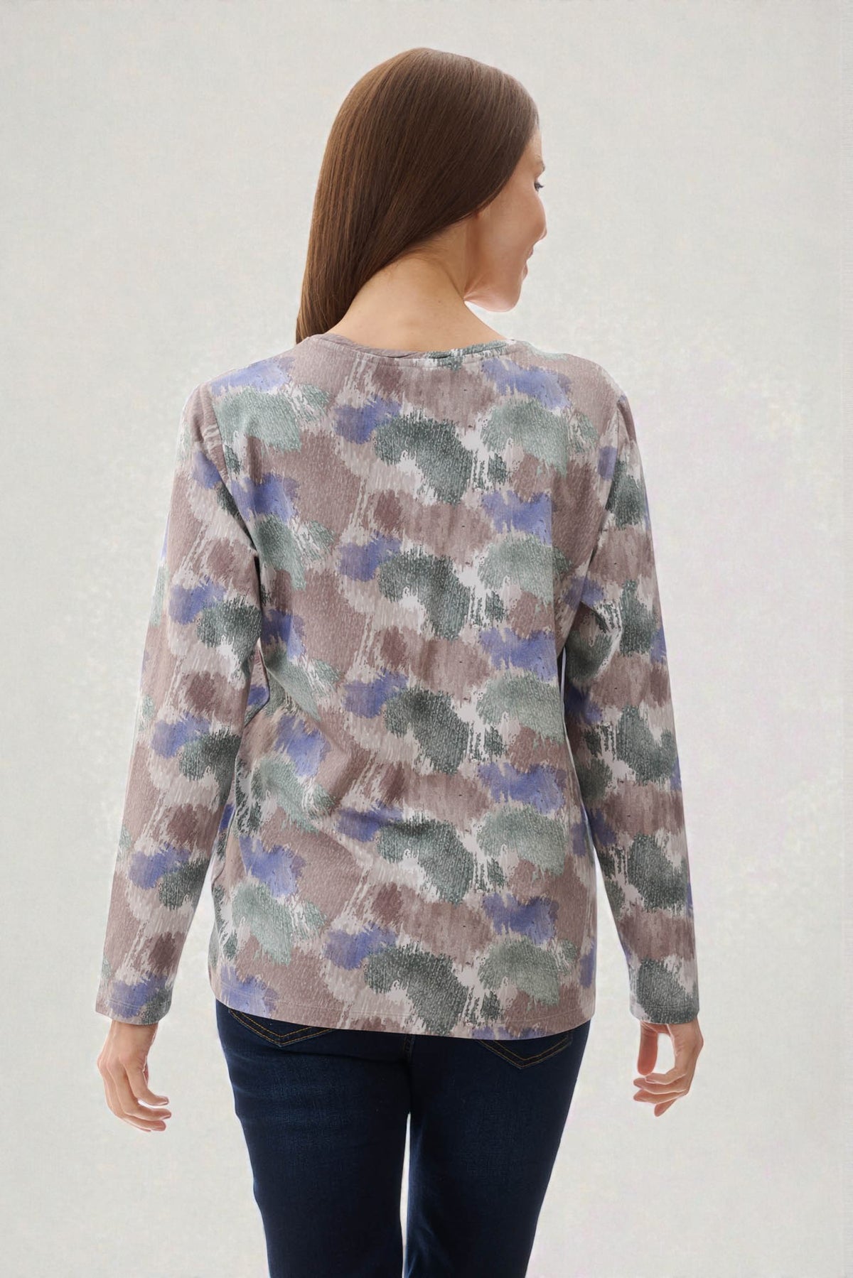 Walker rope neck top