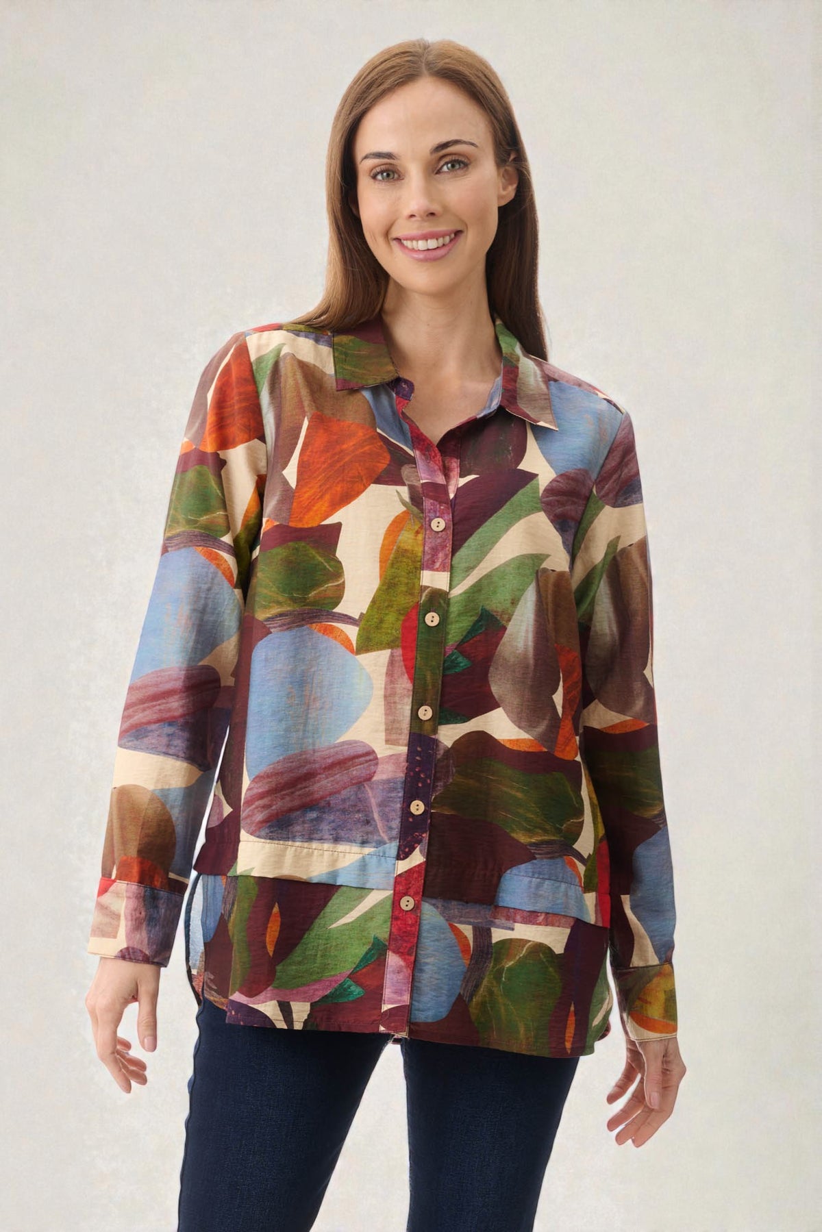 Walsh long sleeve shirt