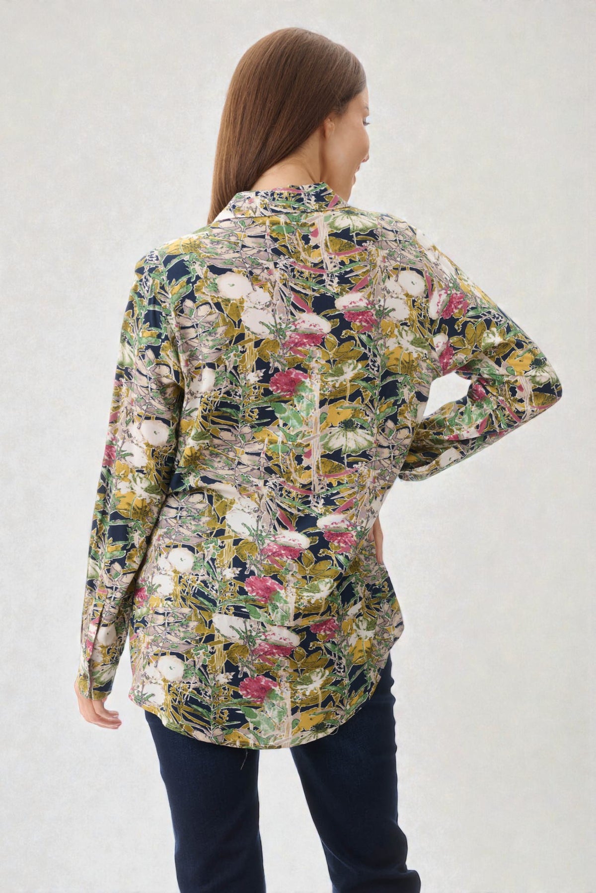 Cooper half placket shirt