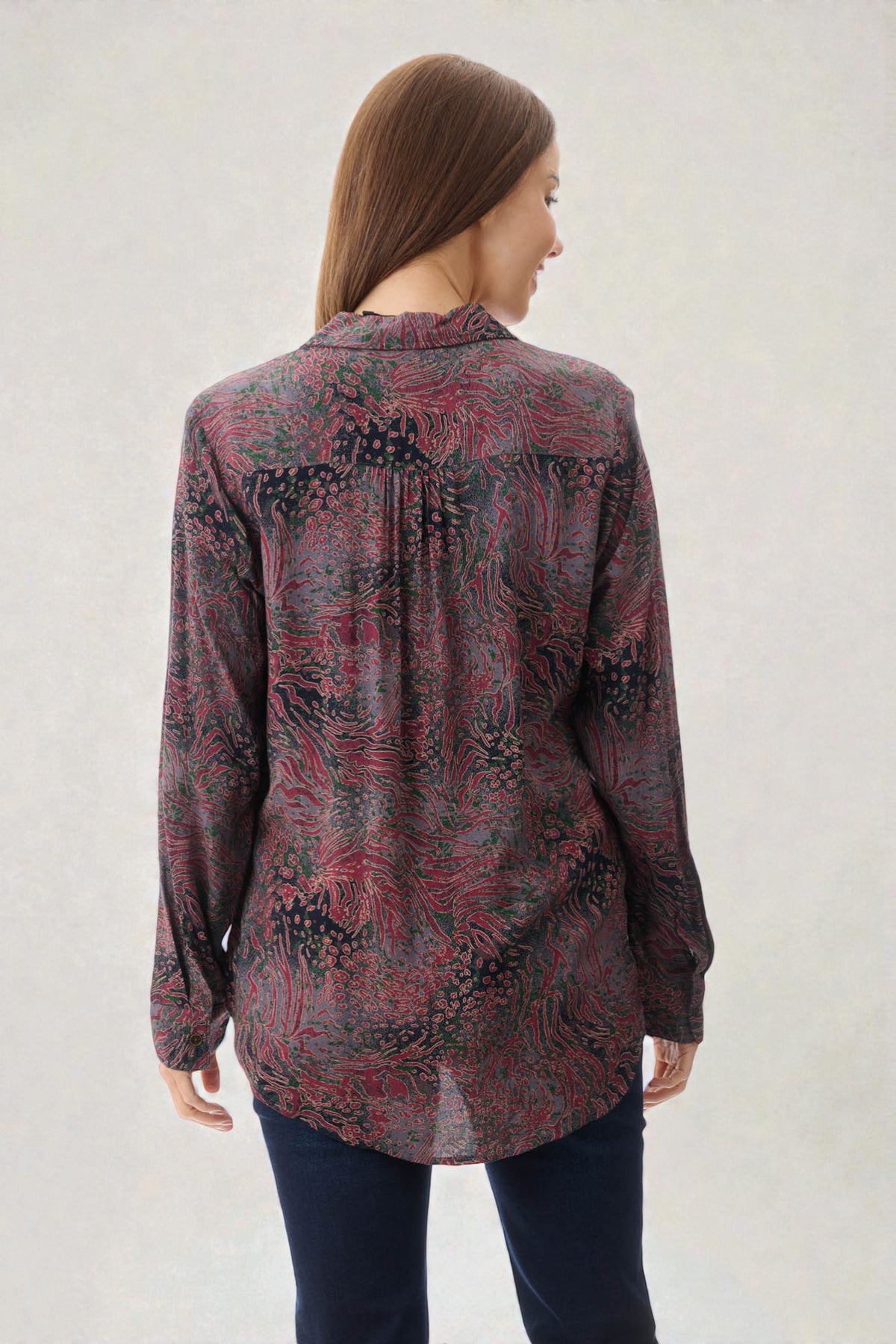 Kelly long sleeve shirt
