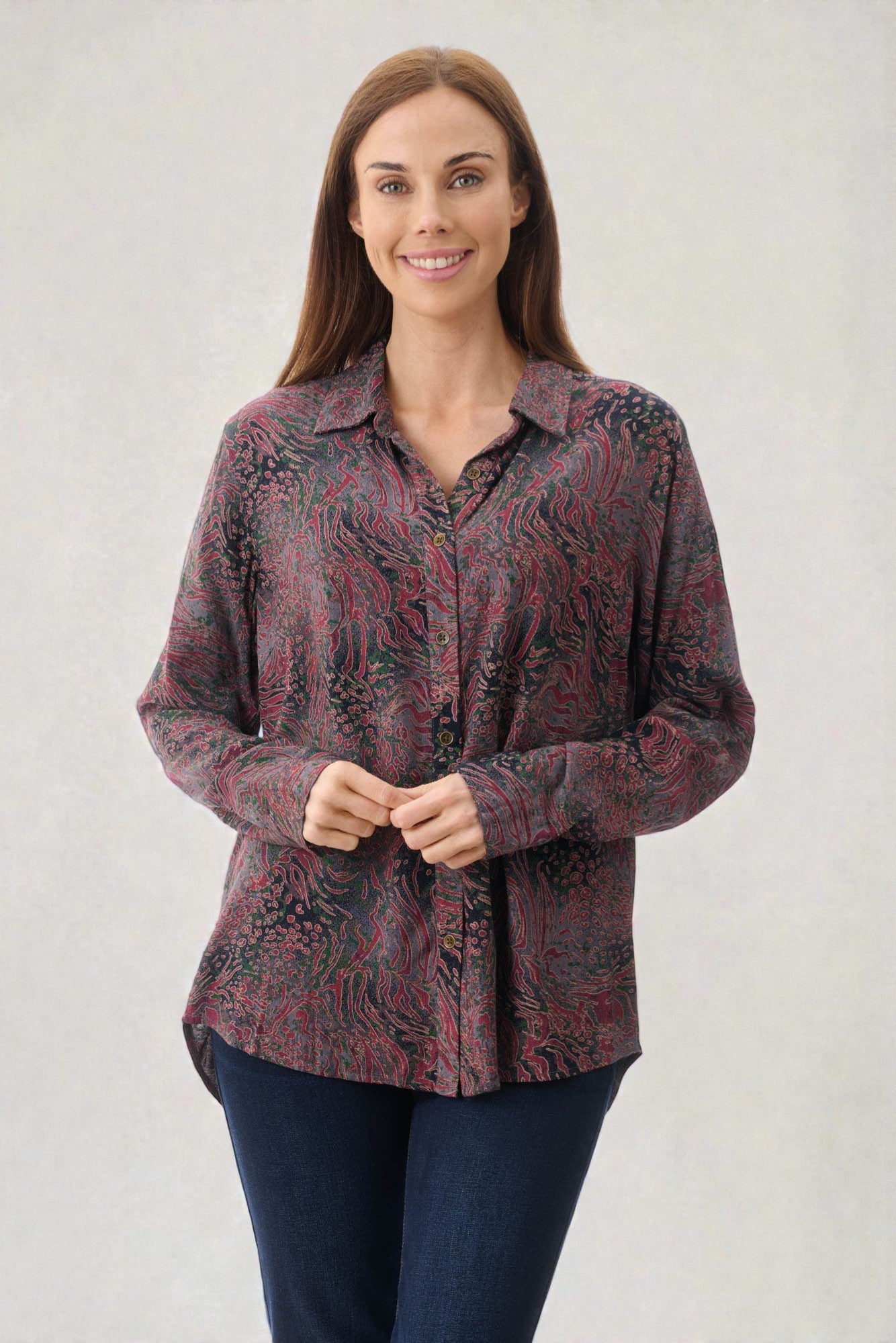 Kelly long sleeve shirt
