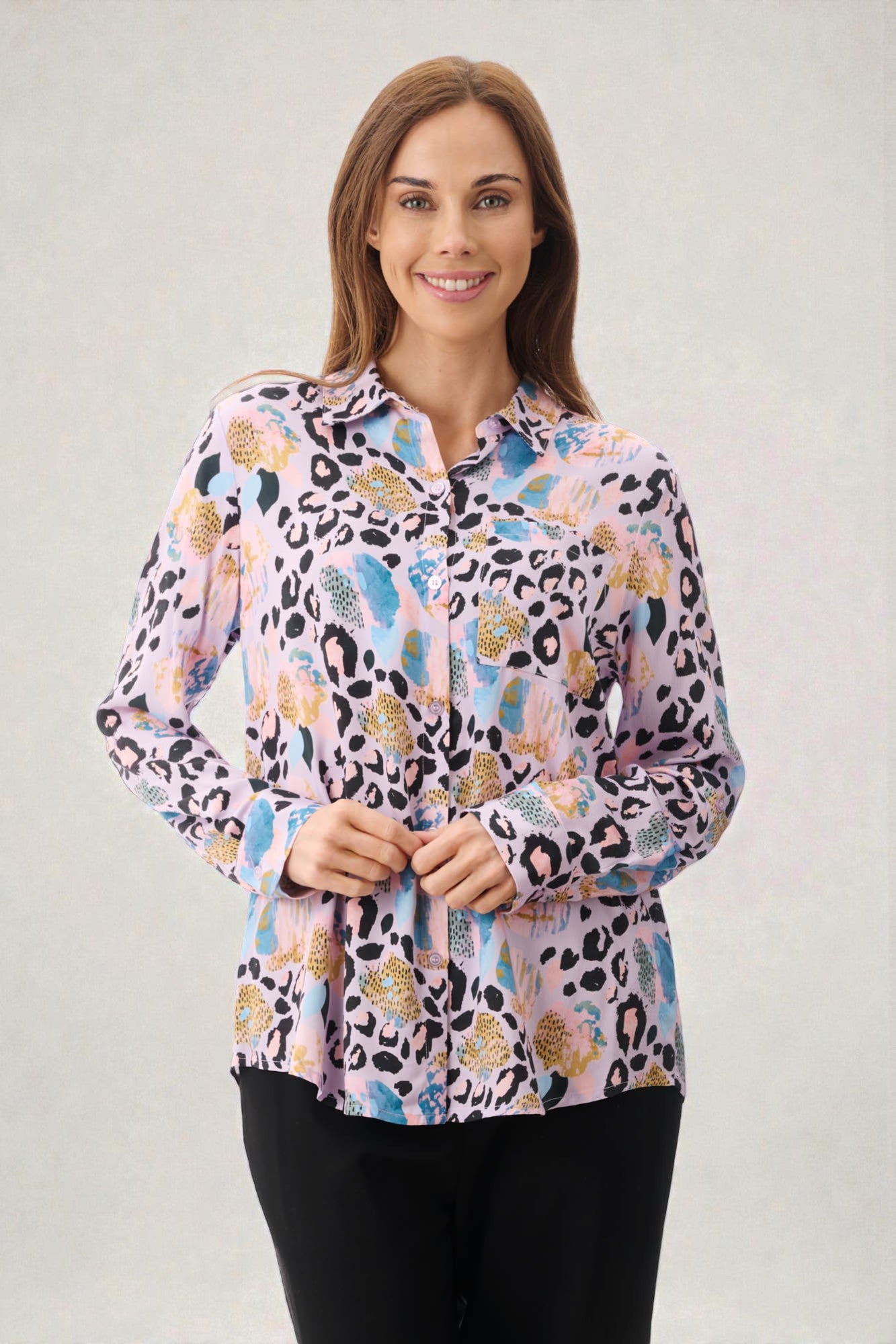 7MV10H - Harris long sleeve shirt