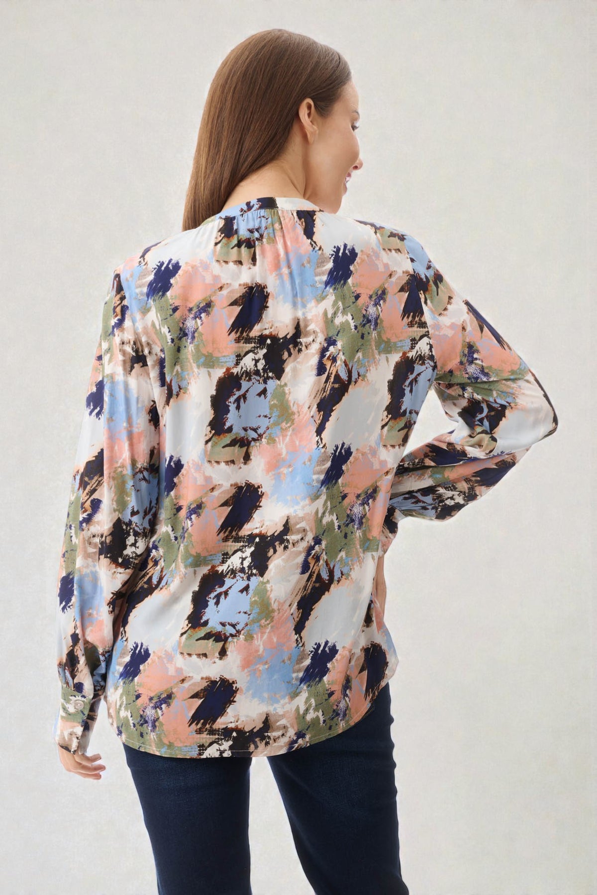 Clarke blouse