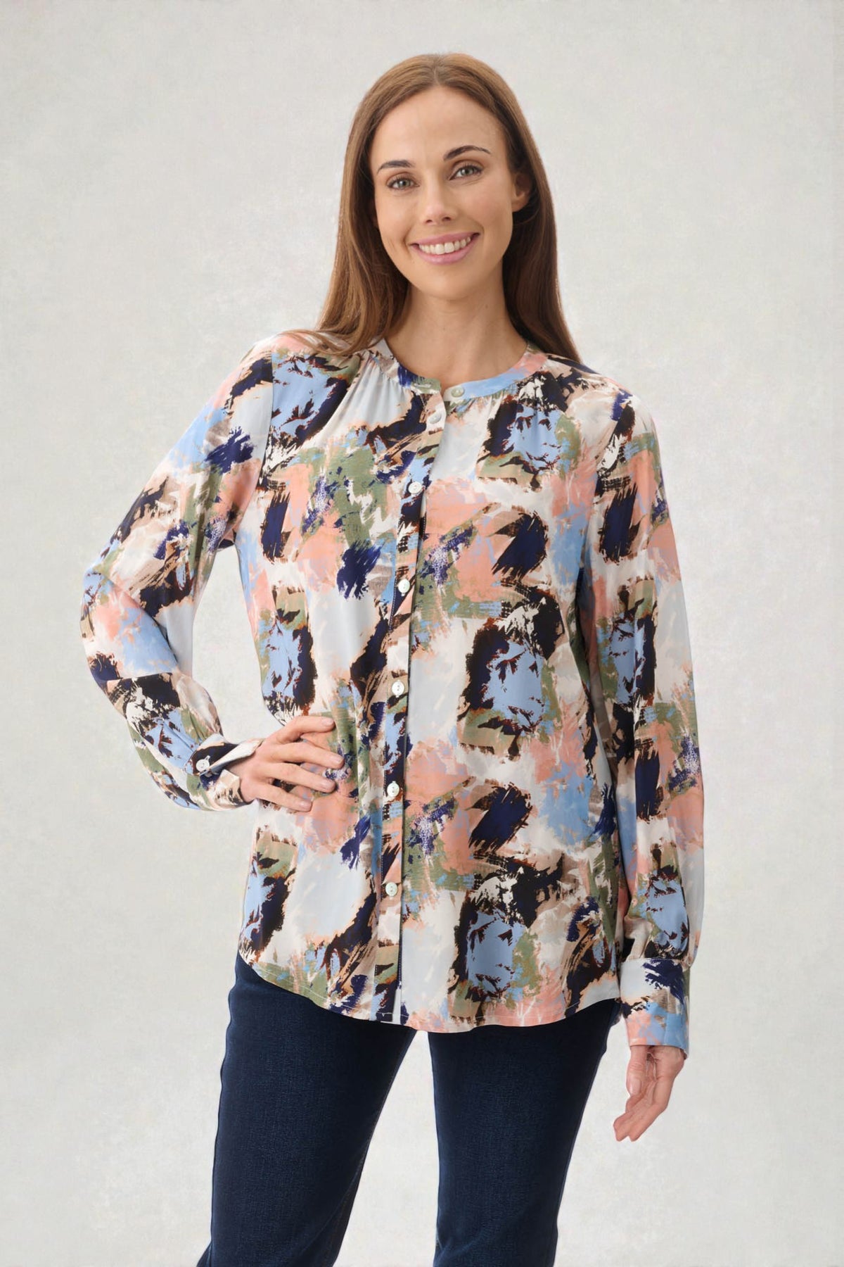 Clarke blouse