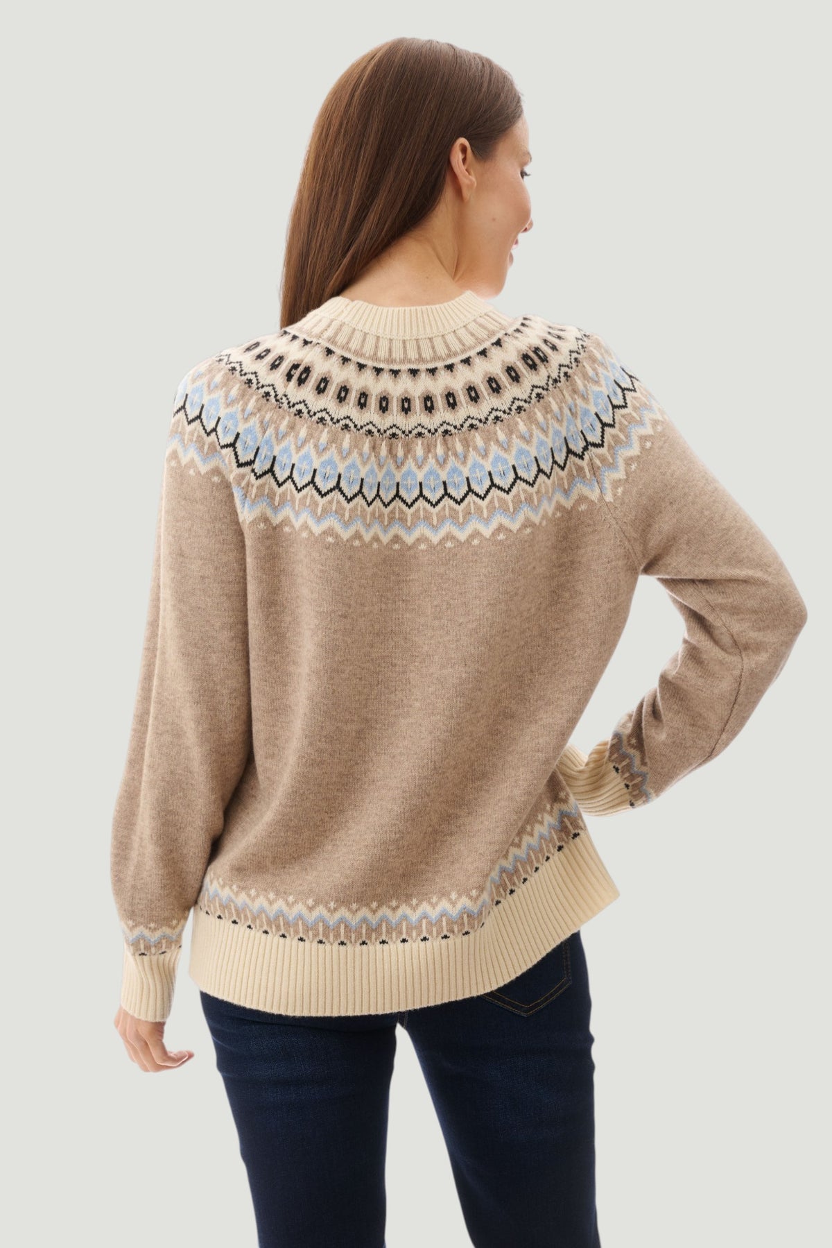Fairisle knit