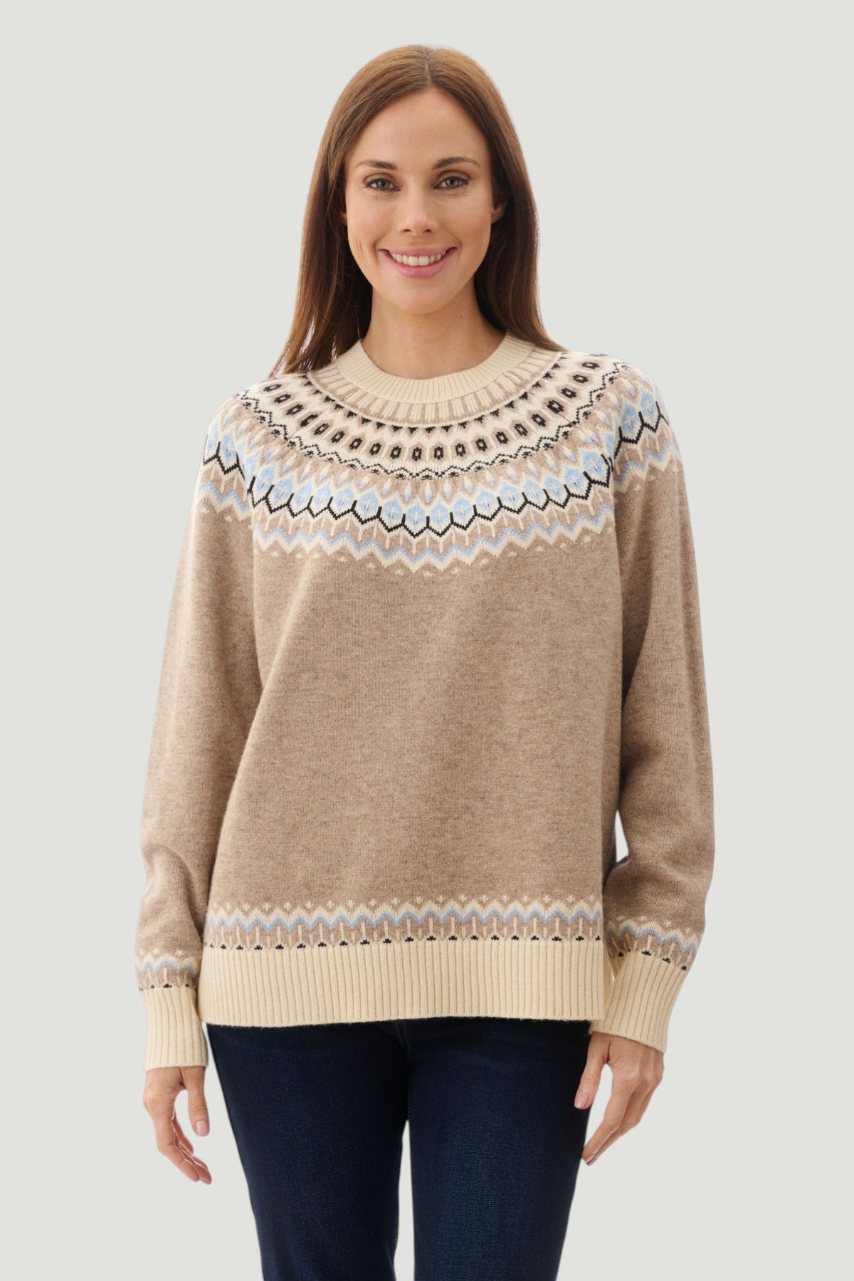 Fairisle knit